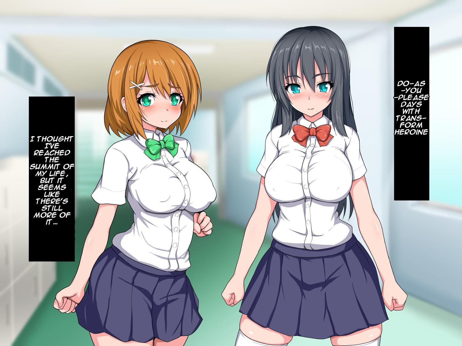 Do-as-you-please Days With Transforming Heroine 2