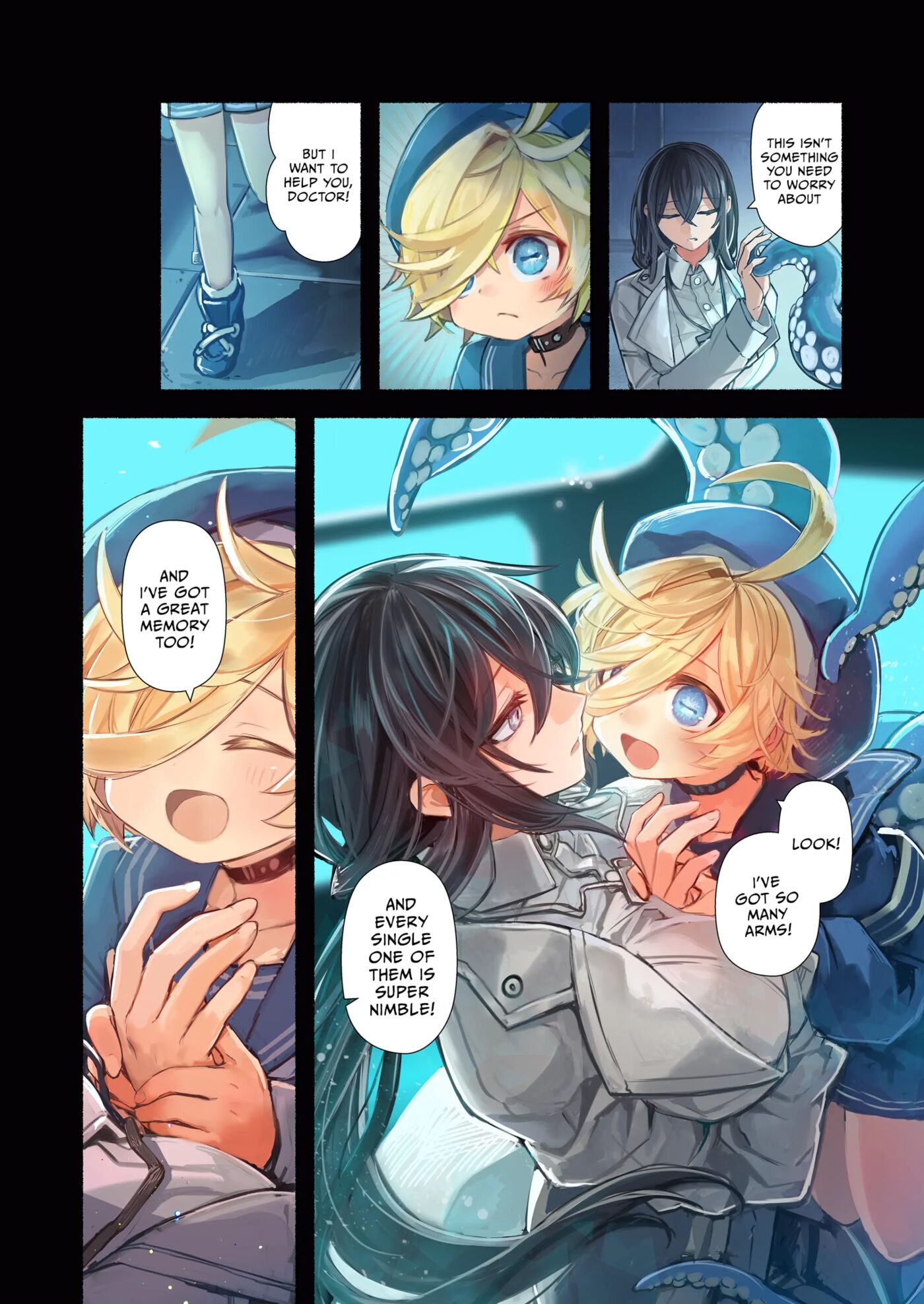 Doctor Let's Make Love 1
