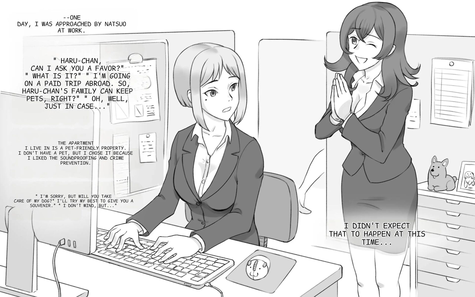 Dog Lovers ~senpai No Inu Ni Ikasareta Watashi~ 1