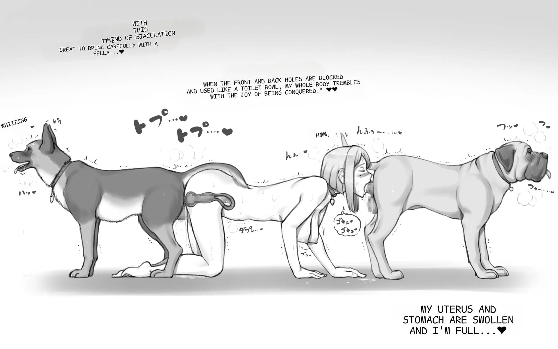 Dog Lovers ~senpai No Inu Ni Ikasareta Watashi~ 1