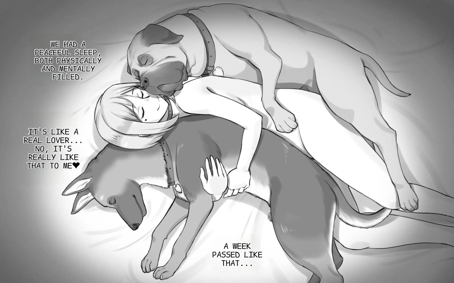 Dog Lovers ~senpai No Inu Ni Ikasareta Watashi~ 1