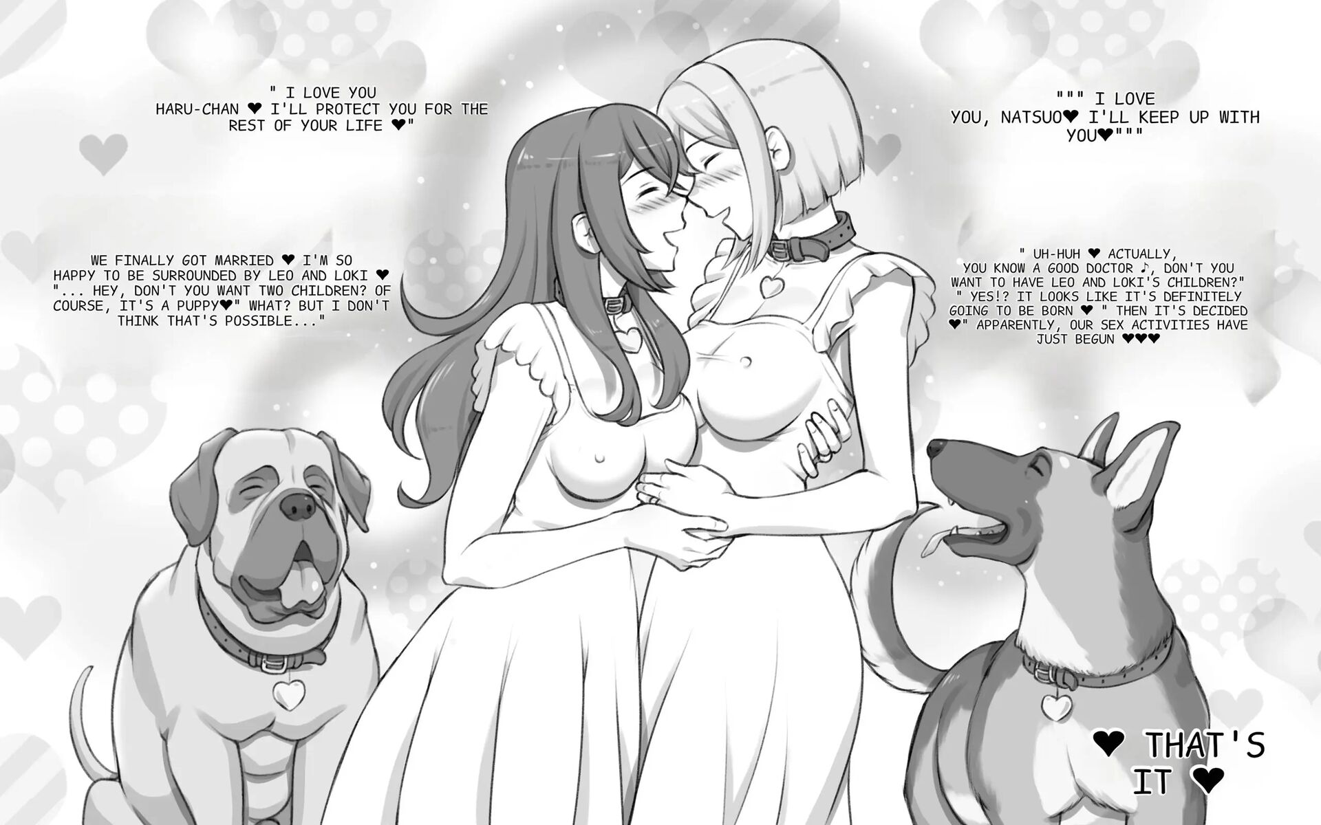 Dog Lovers ~senpai No Inu Ni Ikasareta Watashi~ 1