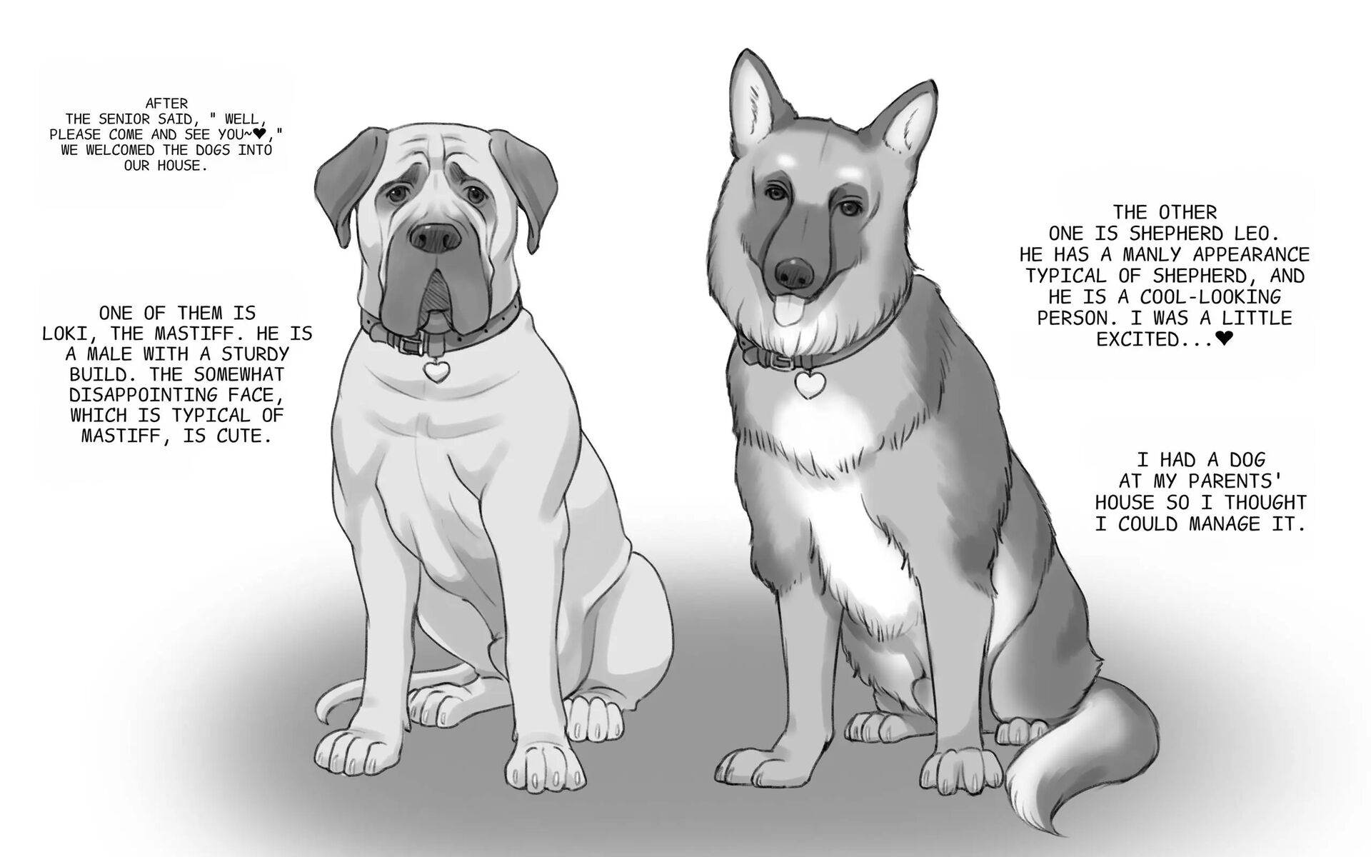 Dog Lovers ~senpai No Inu Ni Ikasareta Watashi~ 1