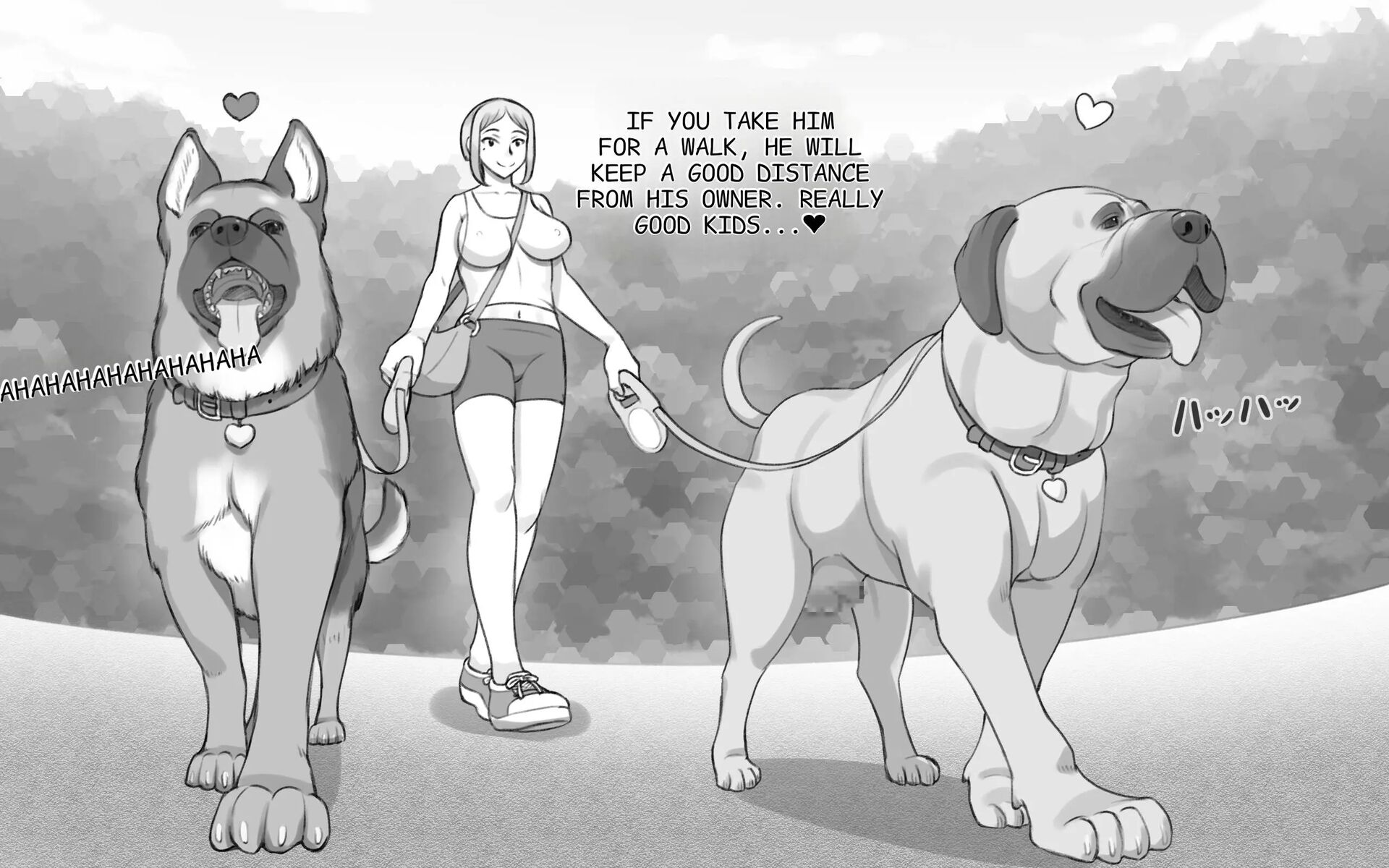 Dog Lovers ~senpai No Inu Ni Ikasareta Watashi~ 1
