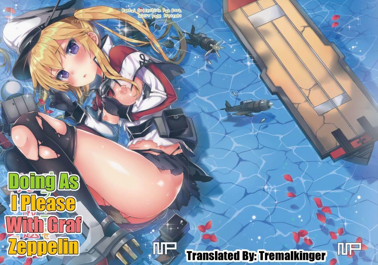 Doing As I Please With Graf Zeppelin 1