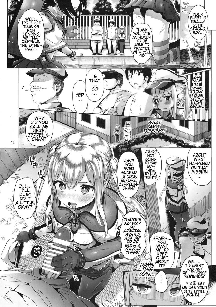 Doing As I Please With Graf Zeppelin 1