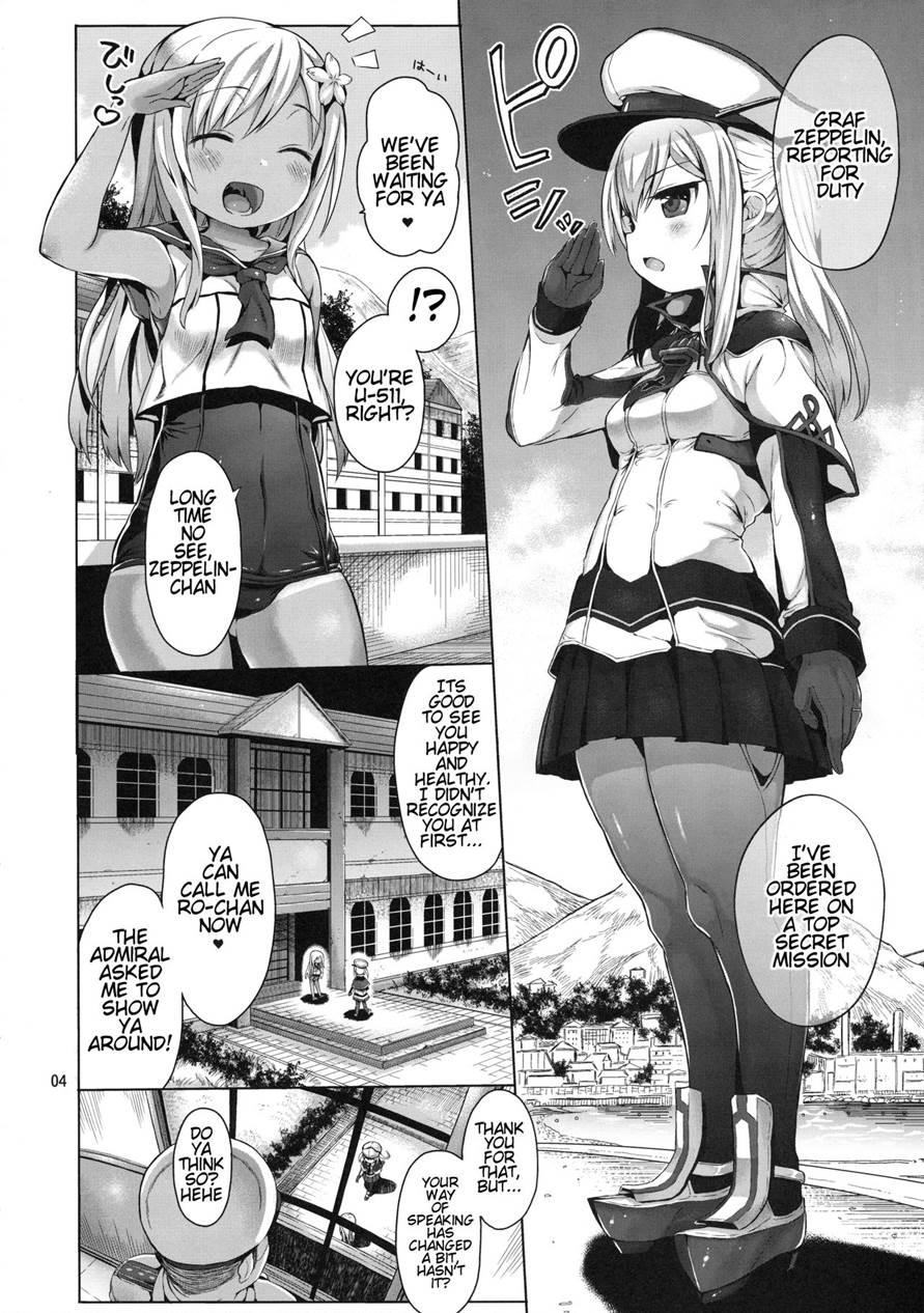 Doing As I Please With Graf Zeppelin 1