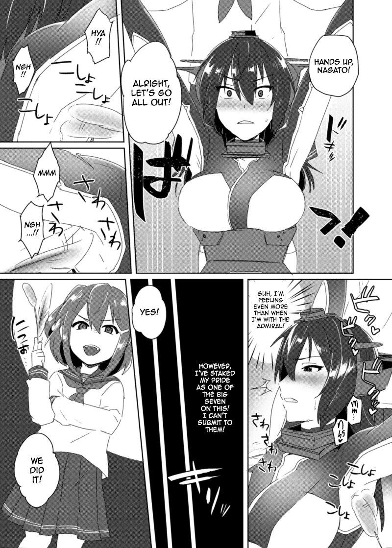 Doing The Nasty With Young Nagato With No Actual Sex 1