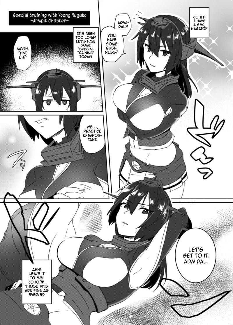 Doing The Nasty With Young Nagato With No Actual Sex 1