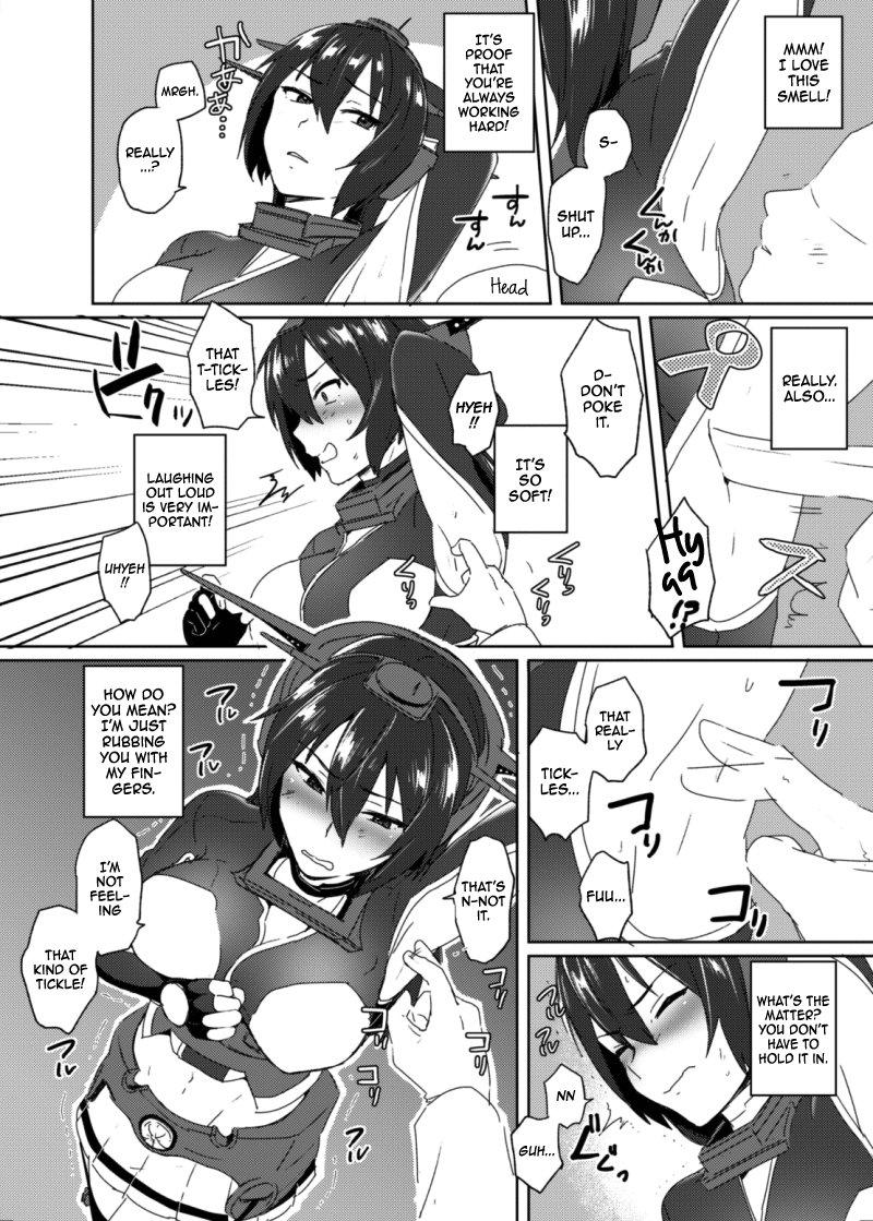 Doing The Nasty With Young Nagato With No Actual Sex 1