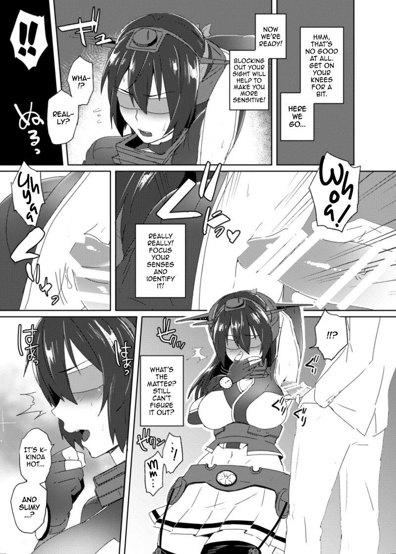 Doing The Nasty With Young Nagato With No Actual Sex 1
