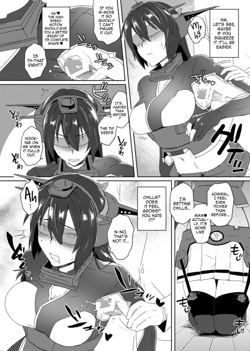 Doing The Nasty With Young Nagato With No Actual Sex 1