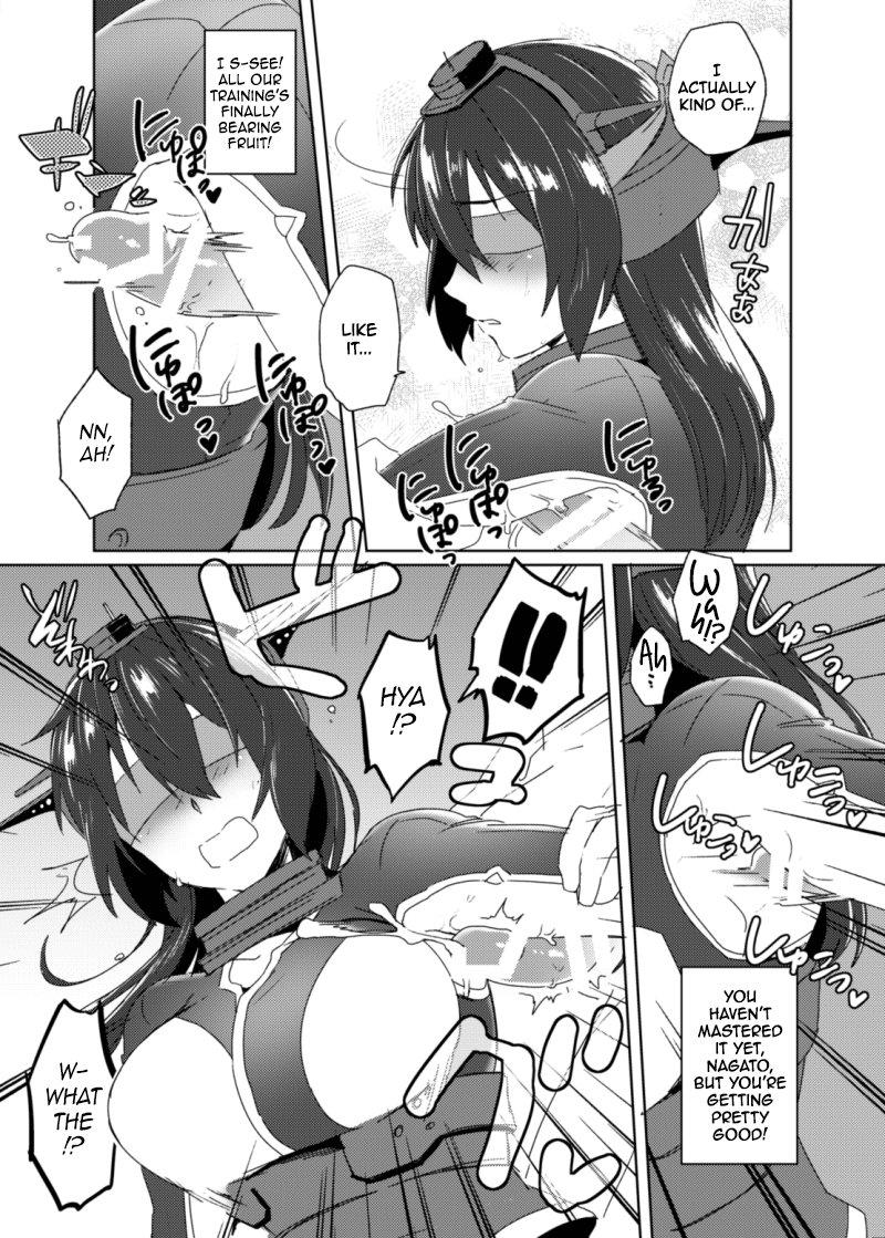 Doing The Nasty With Young Nagato With No Actual Sex 1
