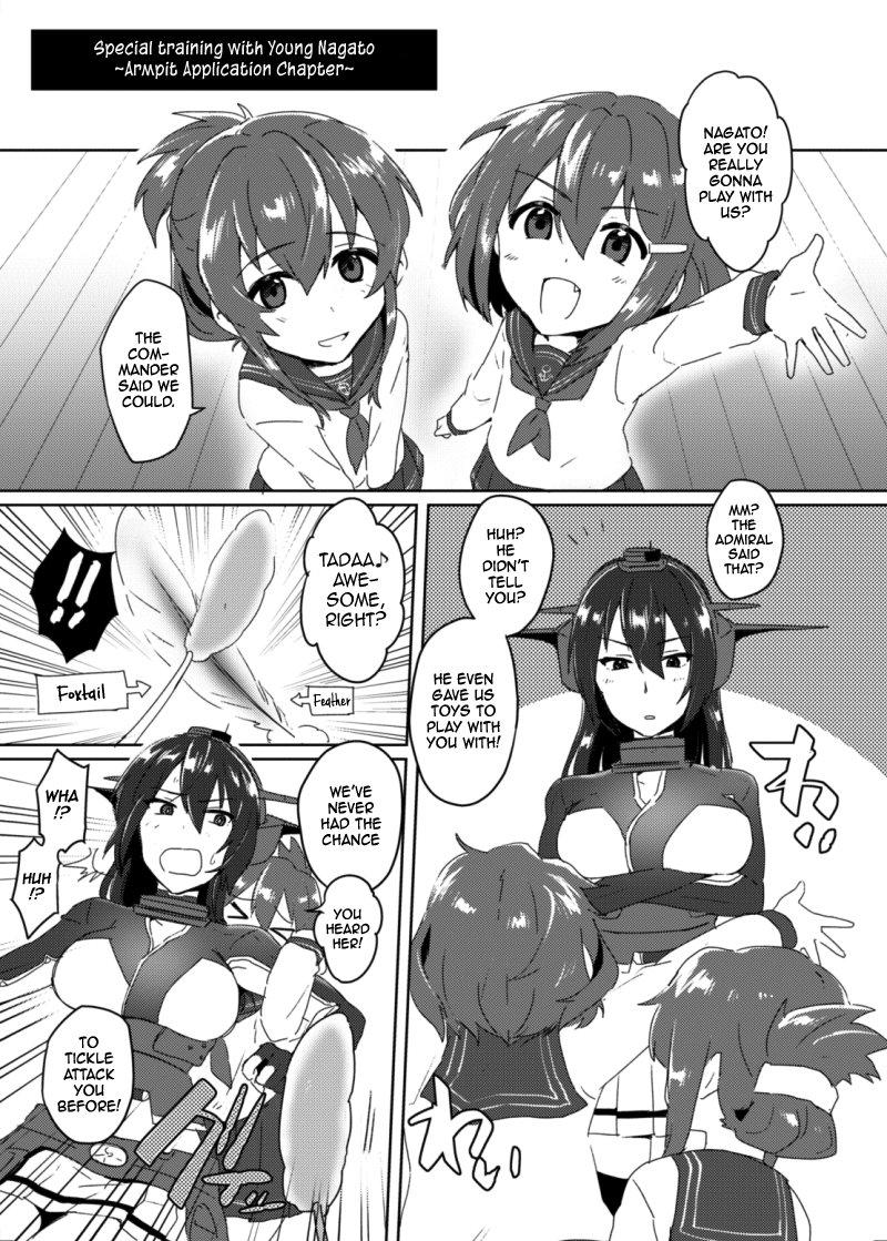 Doing The Nasty With Young Nagato With No Actual Sex 1
