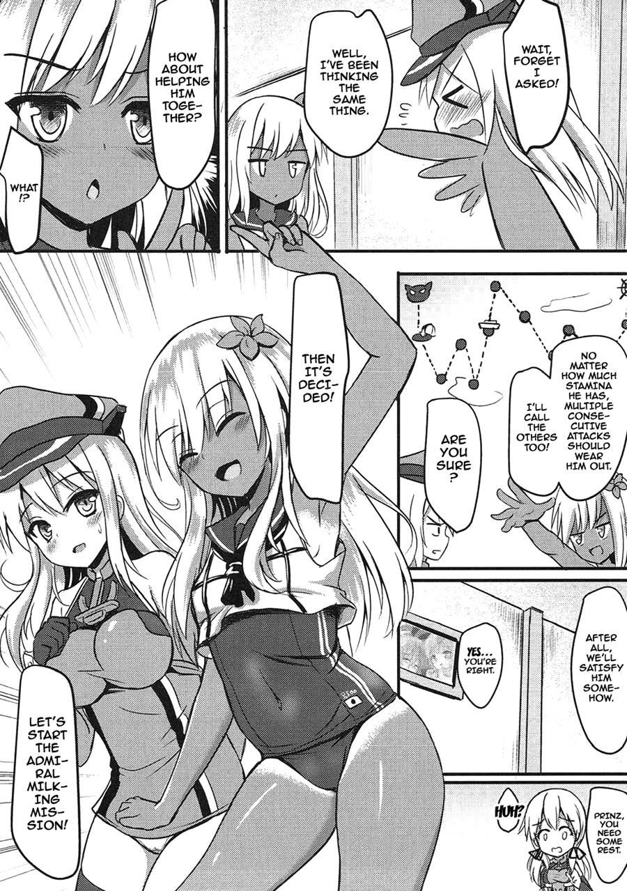 Doitsu Kanmusu Seieki O Shiboridasu Sakusen 1