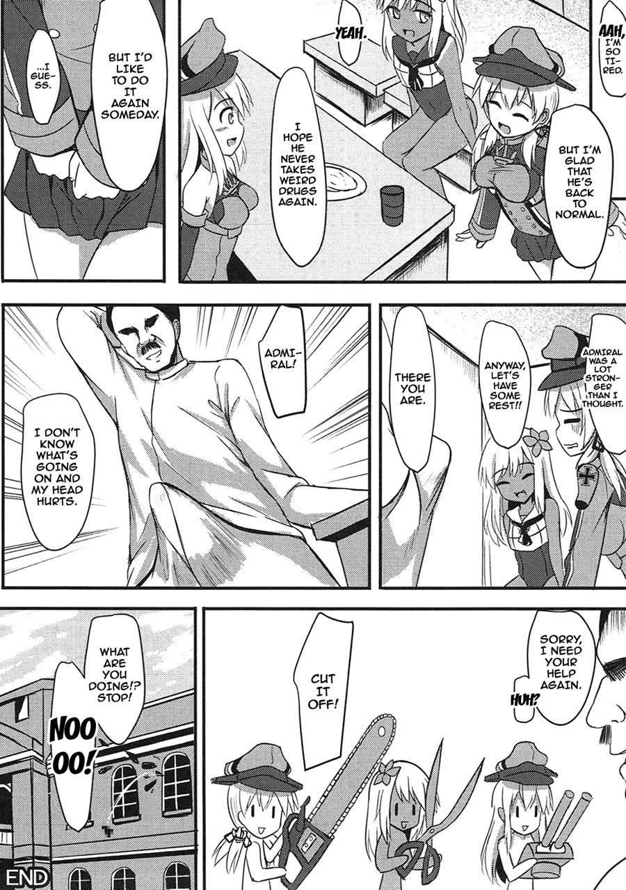 Doitsu Kanmusu Seieki O Shiboridasu Sakusen 1