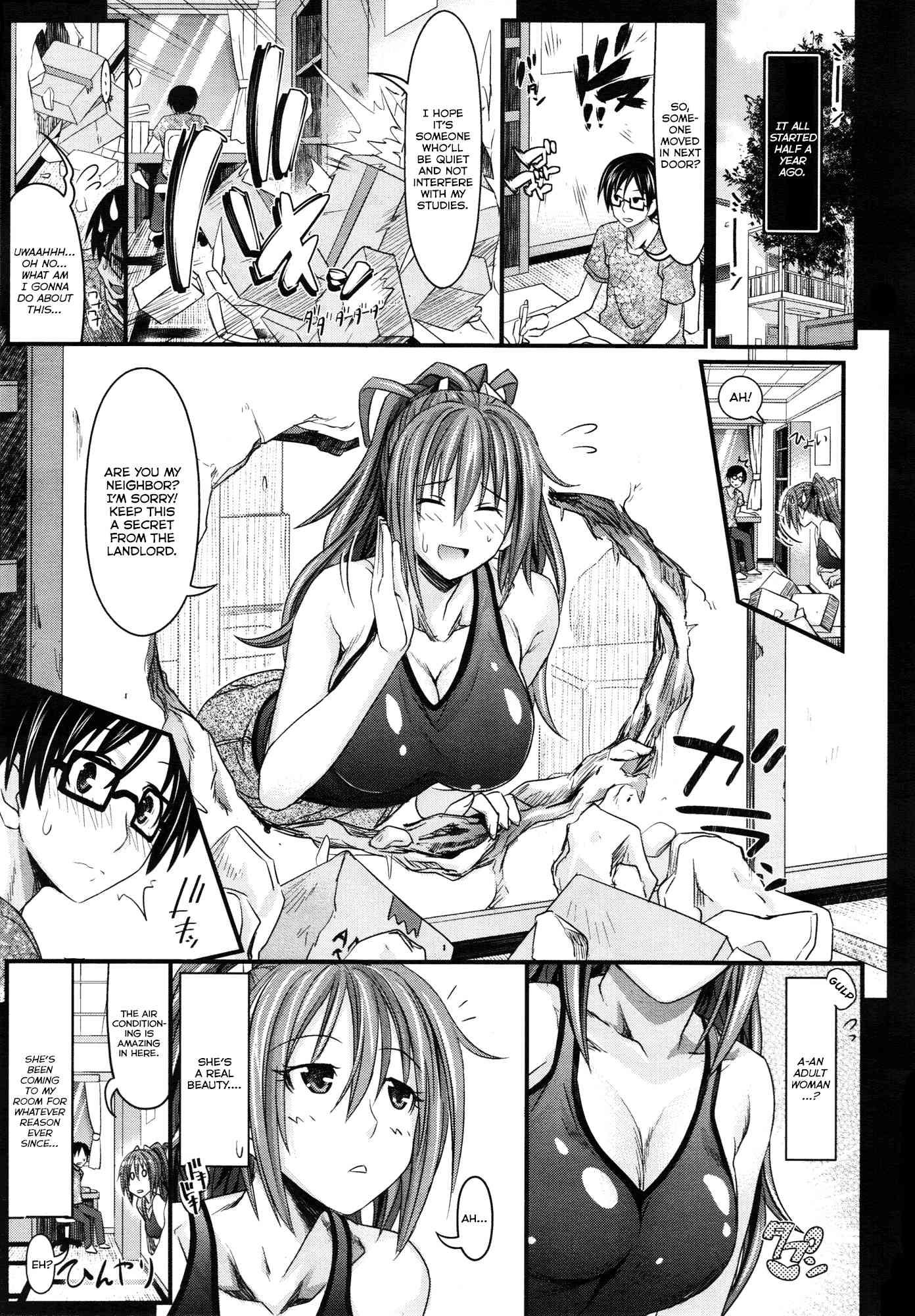 Dokidoki!? Body Wall Chapter 1 Page 5