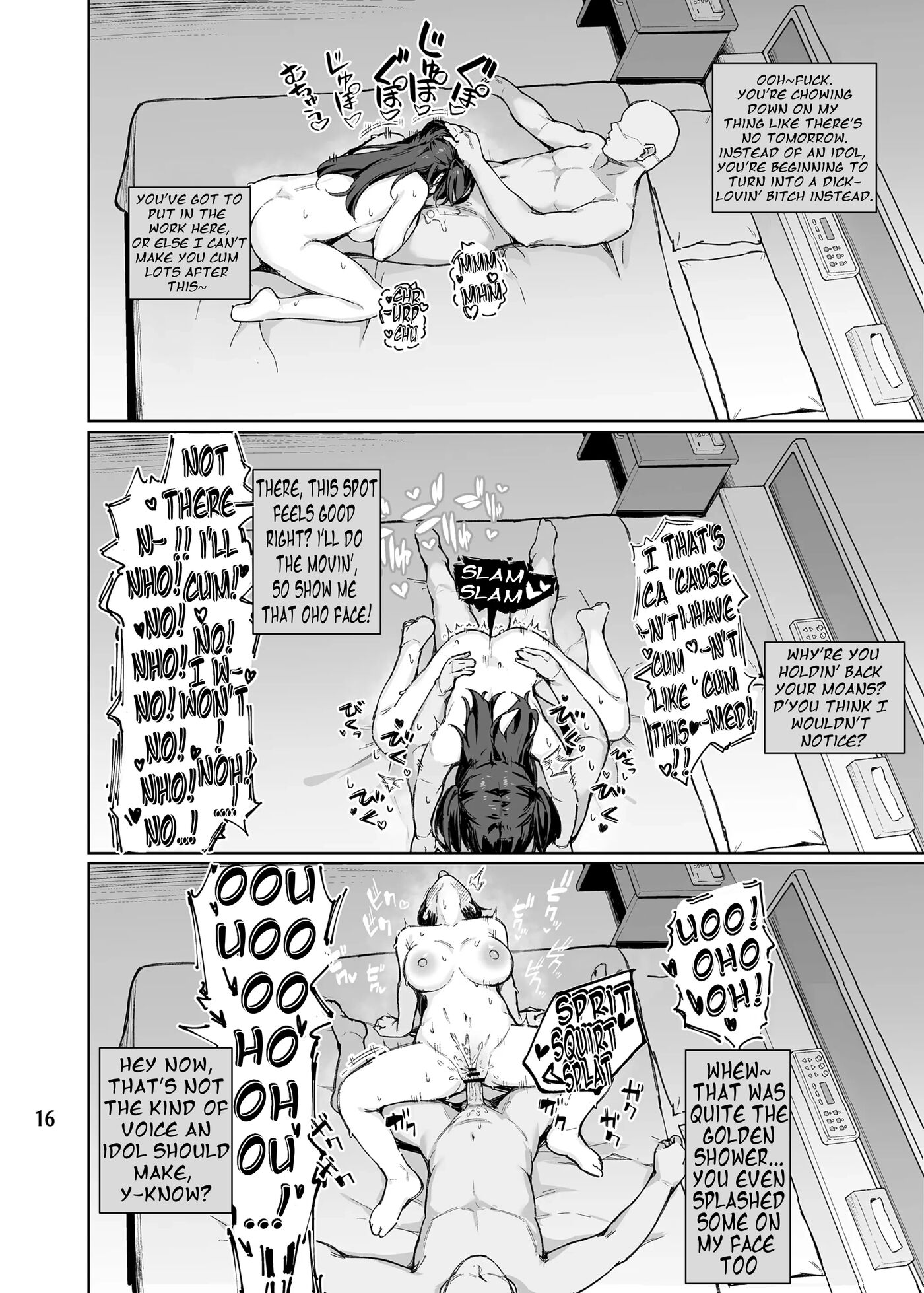 Don't Fuck With Adults, Huyuko-chan!! 1