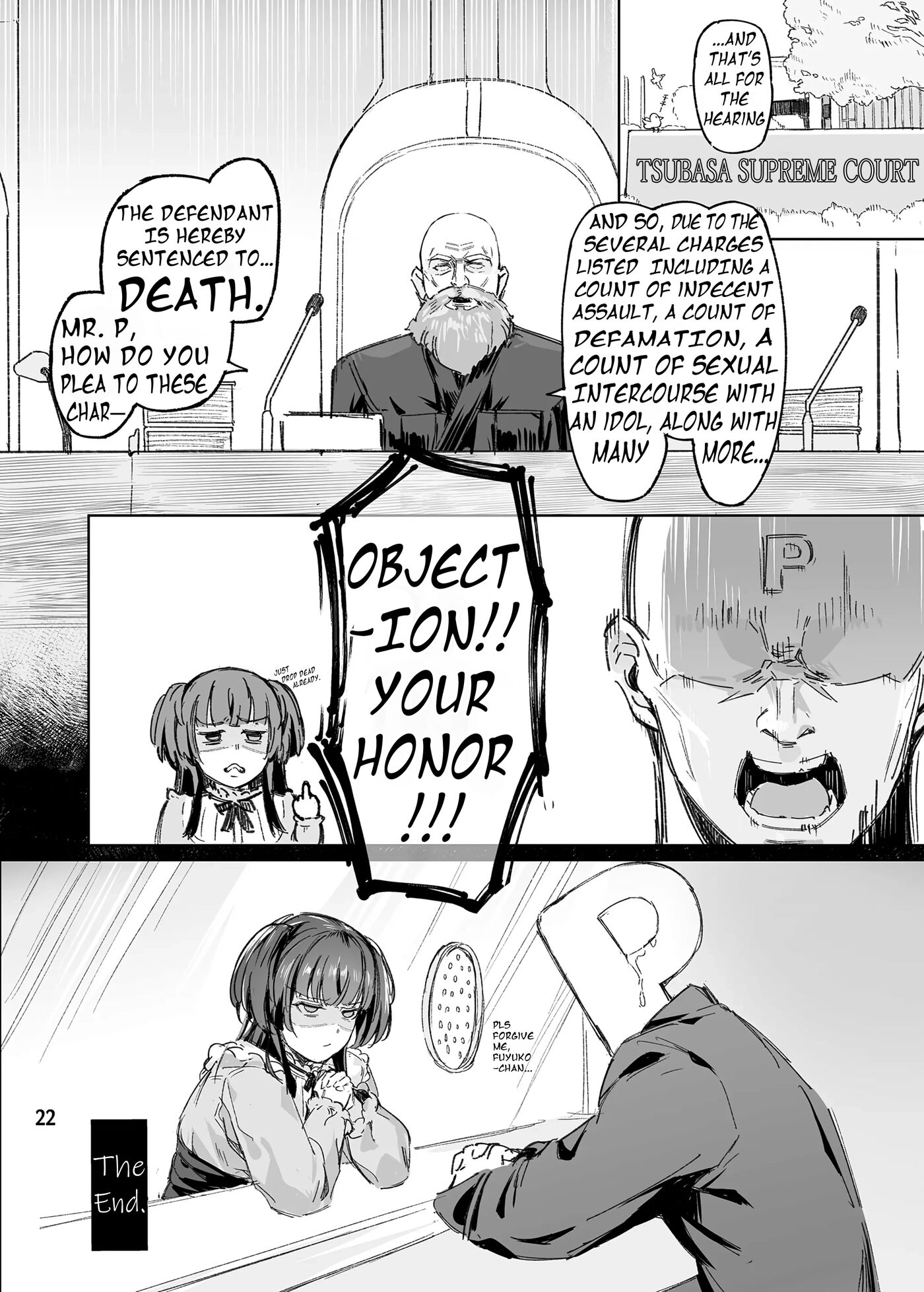 Don't Fuck With Adults, Huyuko-chan!! 1