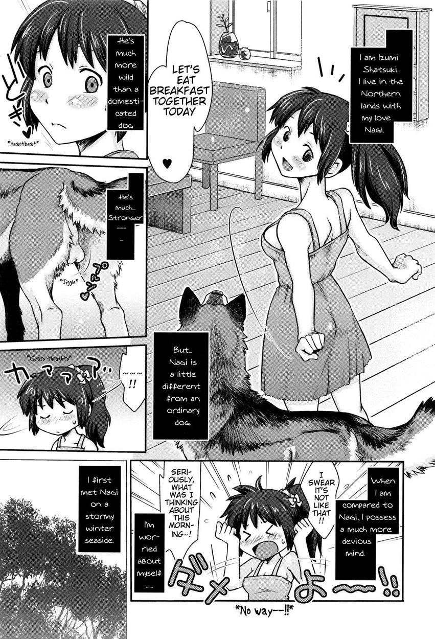 Don't Go, Nagi! ~wolf And Girl~ 1