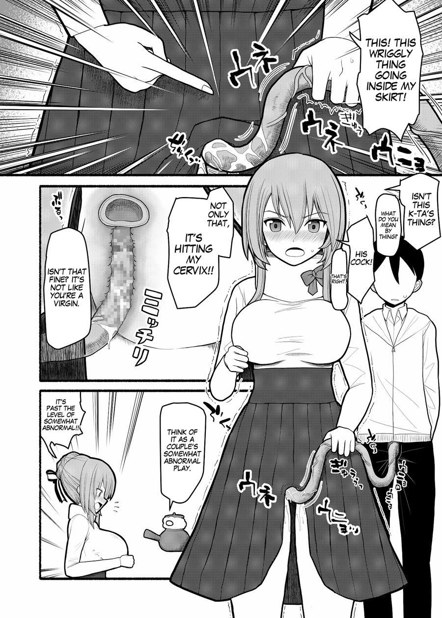 Donna Negai Mo Eroi Katachi De Kanaete Shimau Kyuusu No Seirei 1