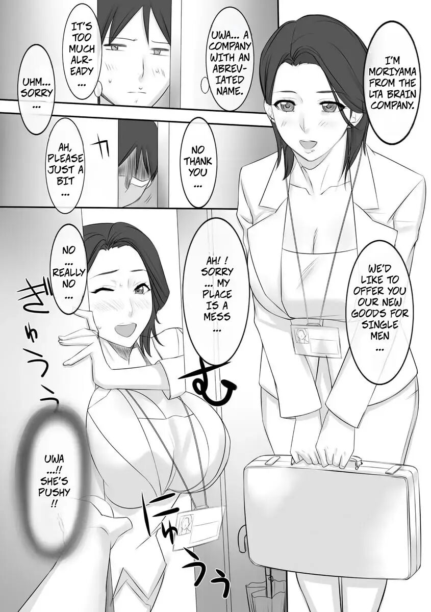 Door To Door Sales Slut 1