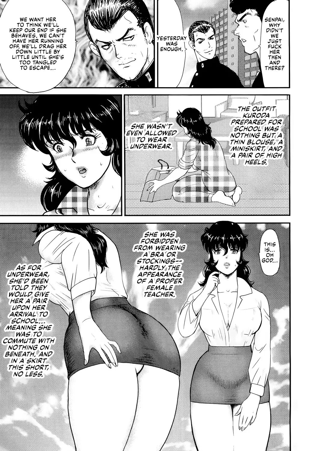 Dorei Onna Kyoushi Keiko 1