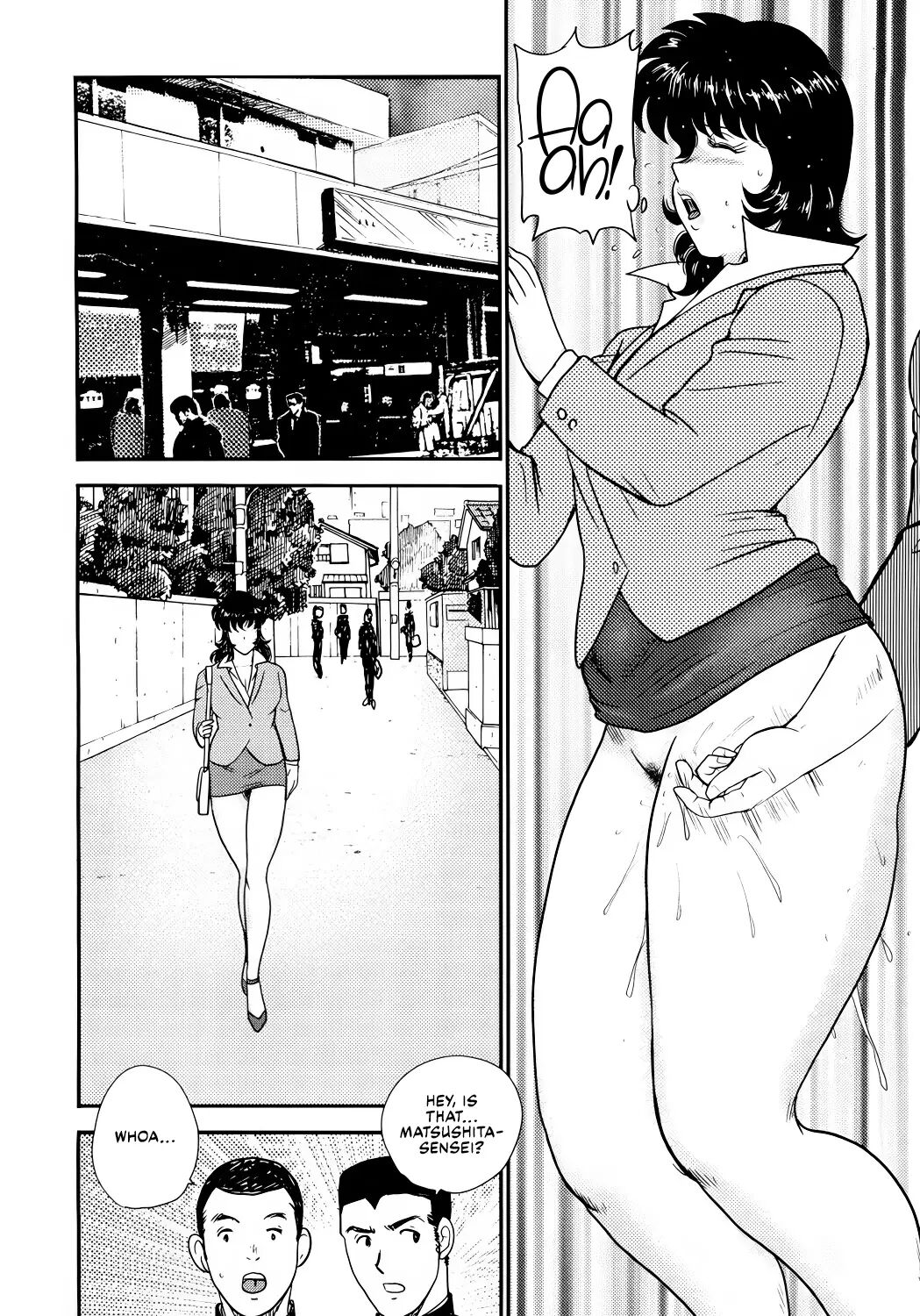 Dorei Onna Kyoushi Keiko 1
