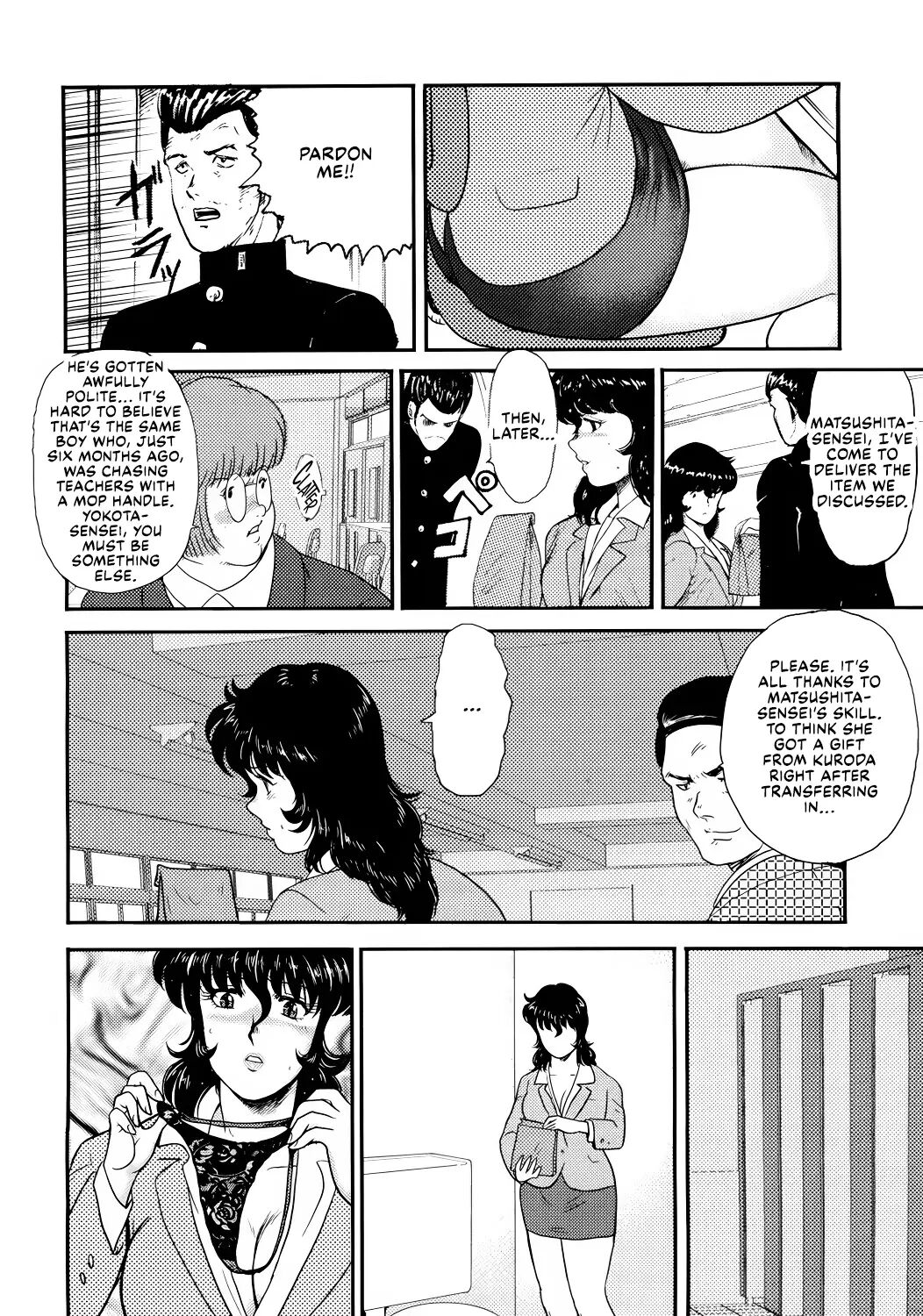 Dorei Onna Kyoushi Keiko 1