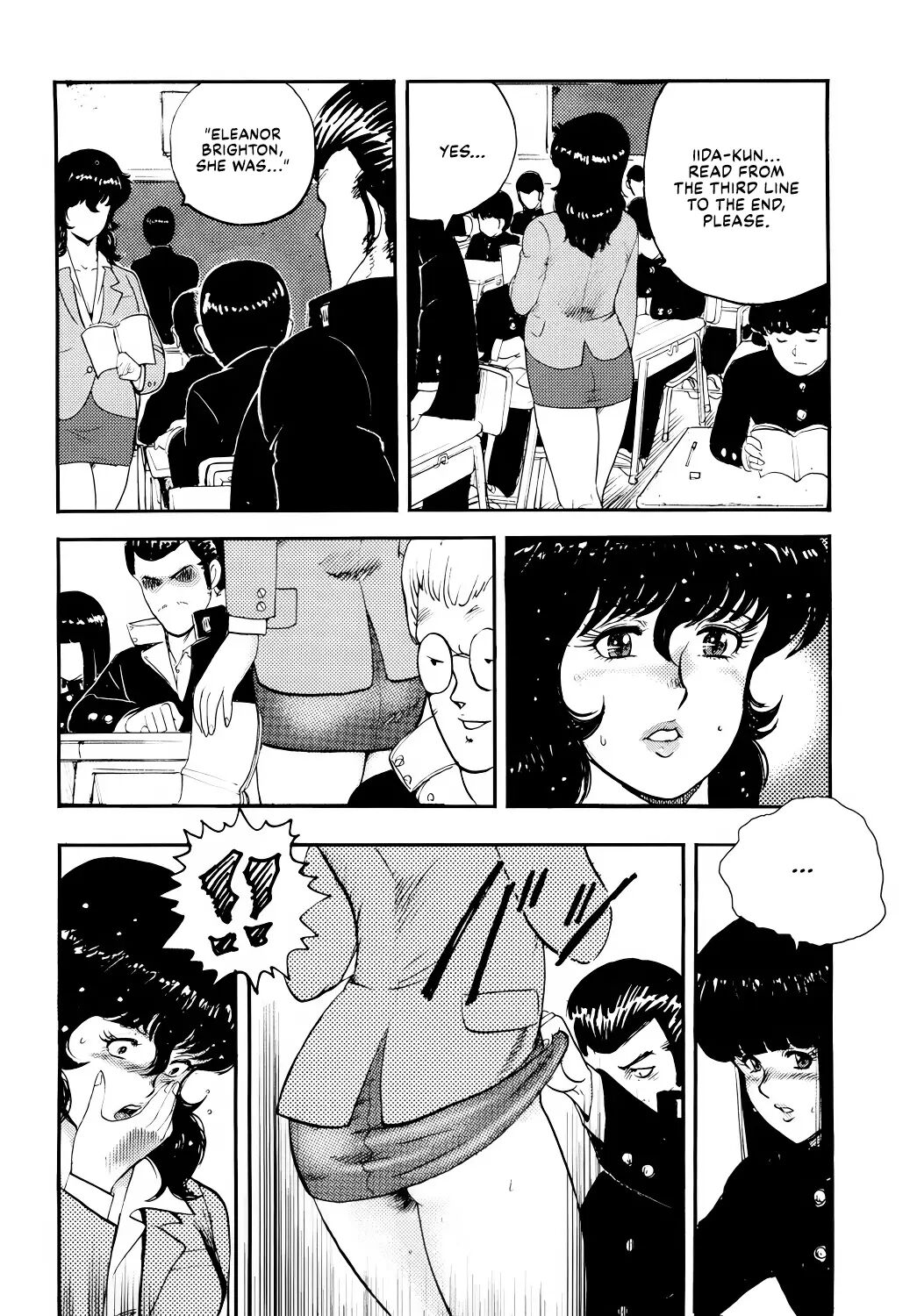 Dorei Onna Kyoushi Keiko 1