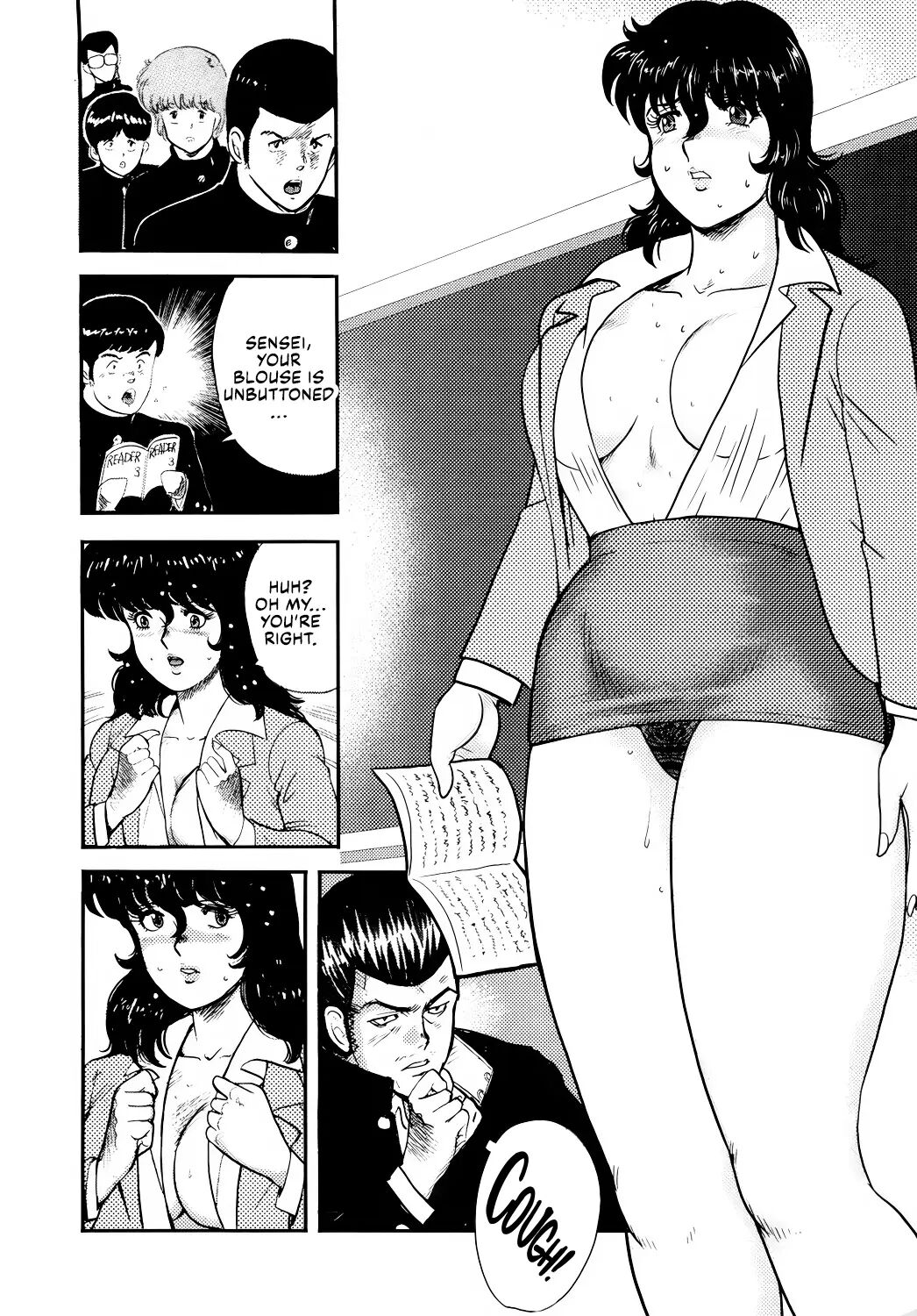 Dorei Onna Kyoushi Keiko 1