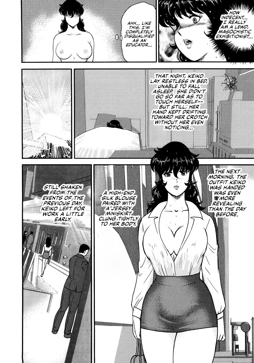 Dorei Onna Kyoushi Keiko 1