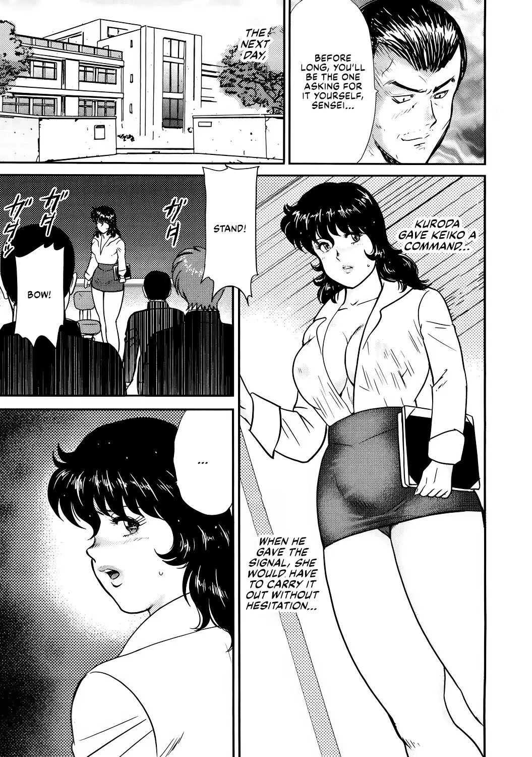 Dorei Onna Kyoushi Keiko 1