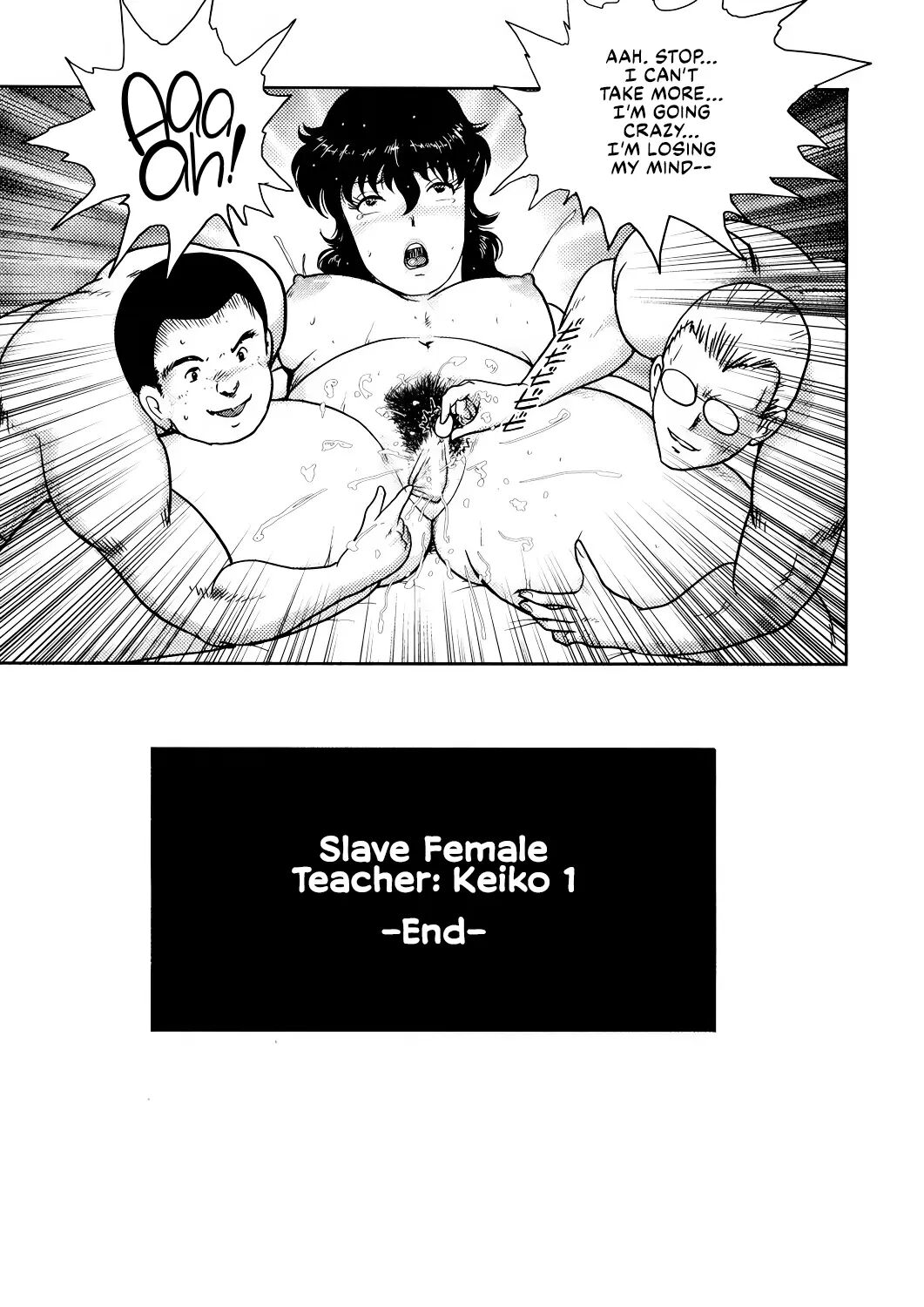 Dorei Onna Kyoushi Keiko 1