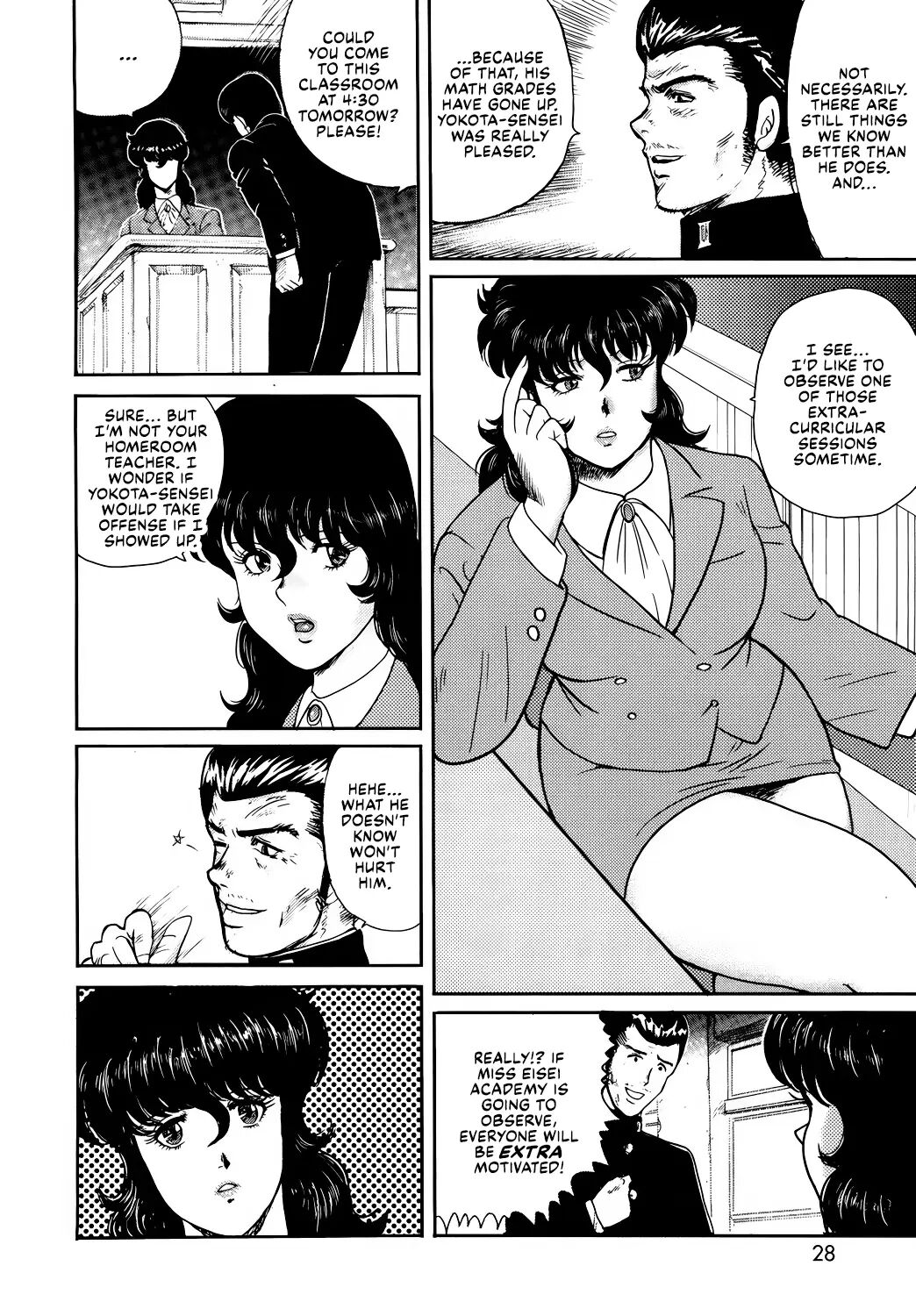 Dorei Onna Kyoushi Keiko 1