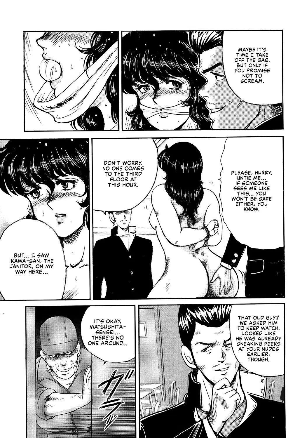 Dorei Onna Kyoushi Keiko 1