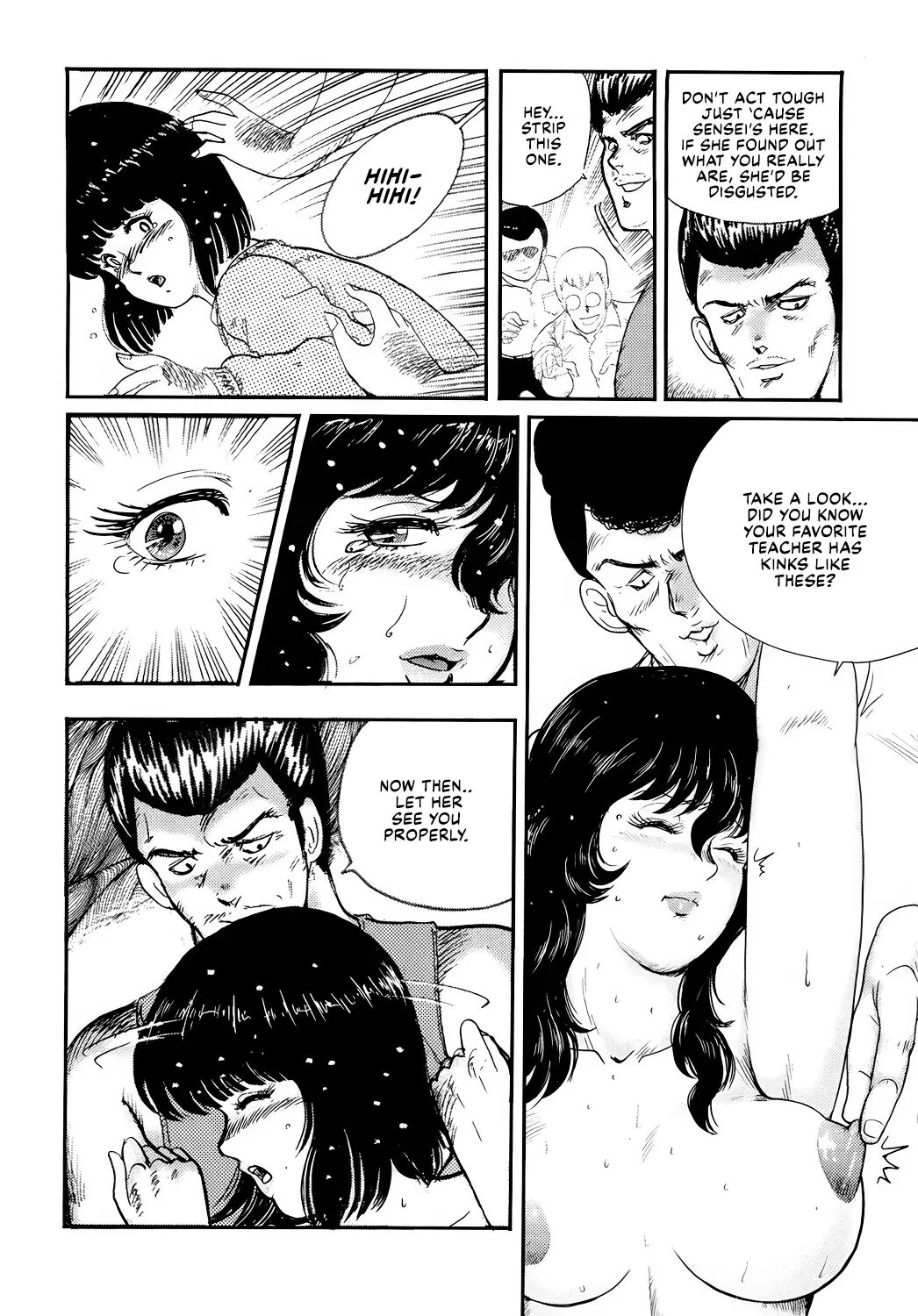 Dorei Onna Kyoushi Keiko 1
