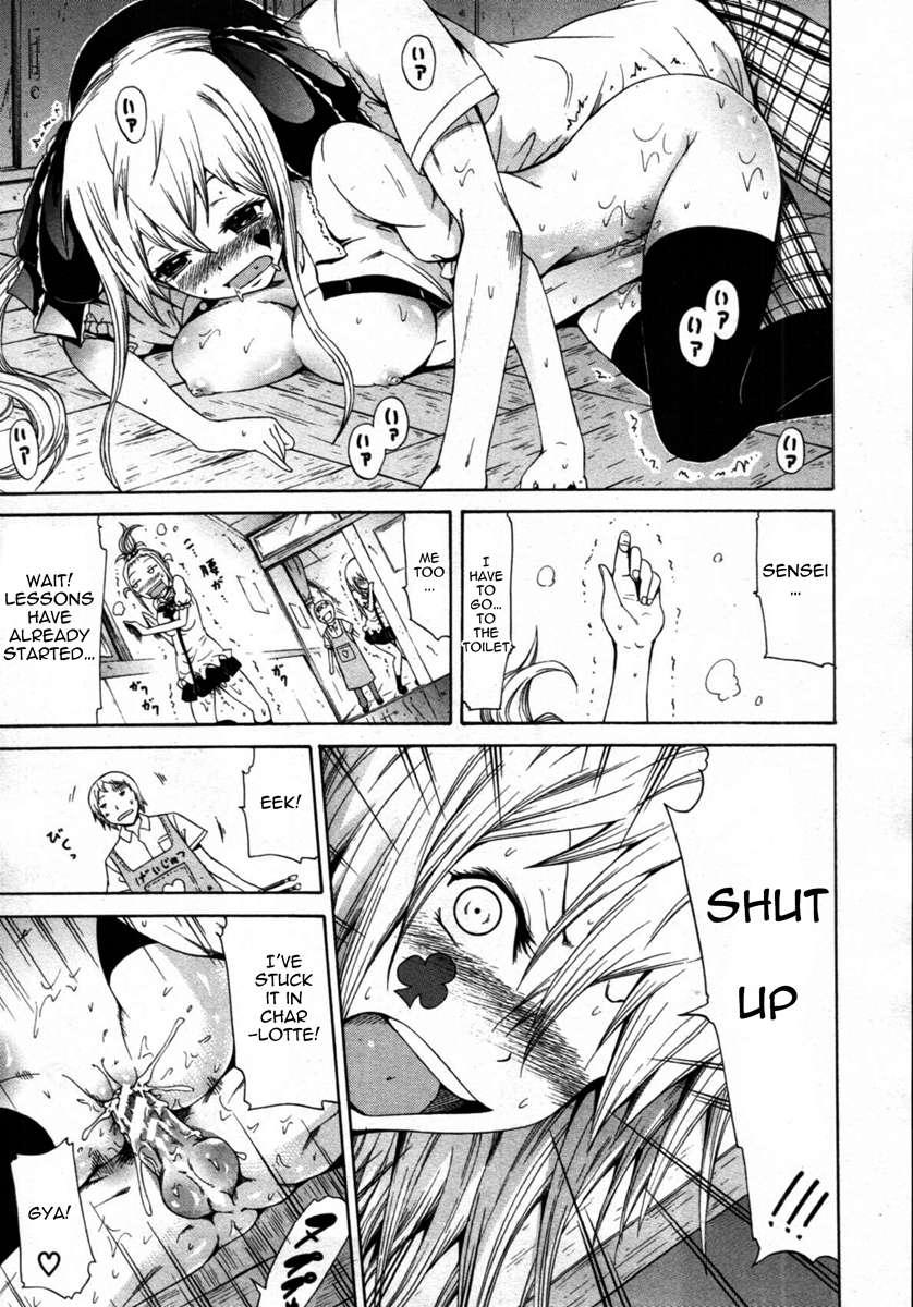 Dorei Usagi To Anthony 1