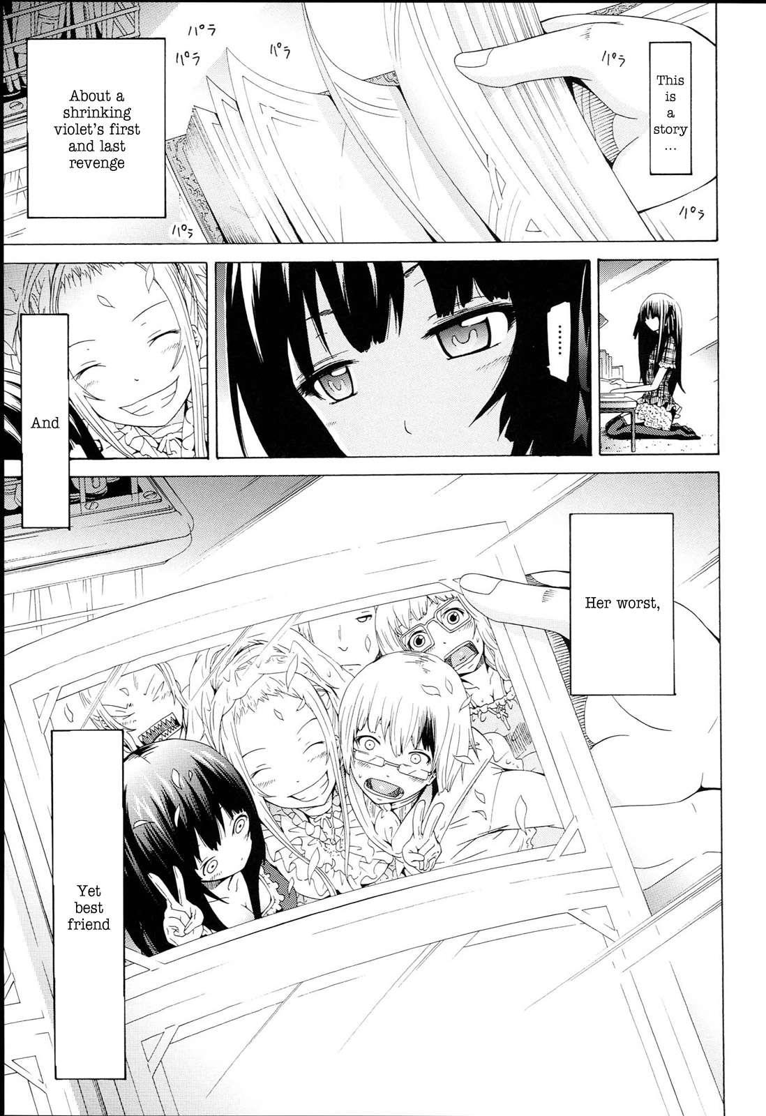 Dorei Usagi To Anthony 1