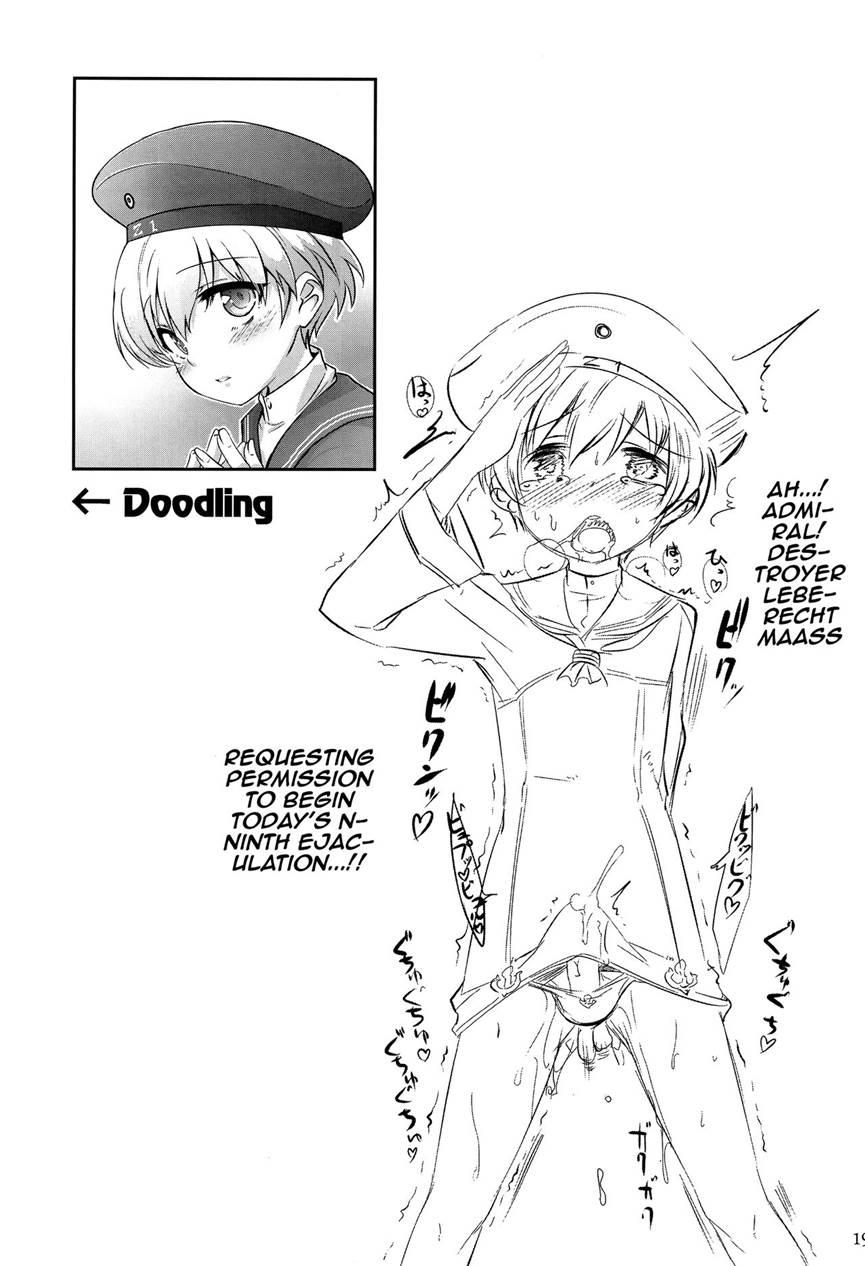 Dosei Nanjou Doitsu-kan Nikutai Kyousei Sousa [yaoi] 1