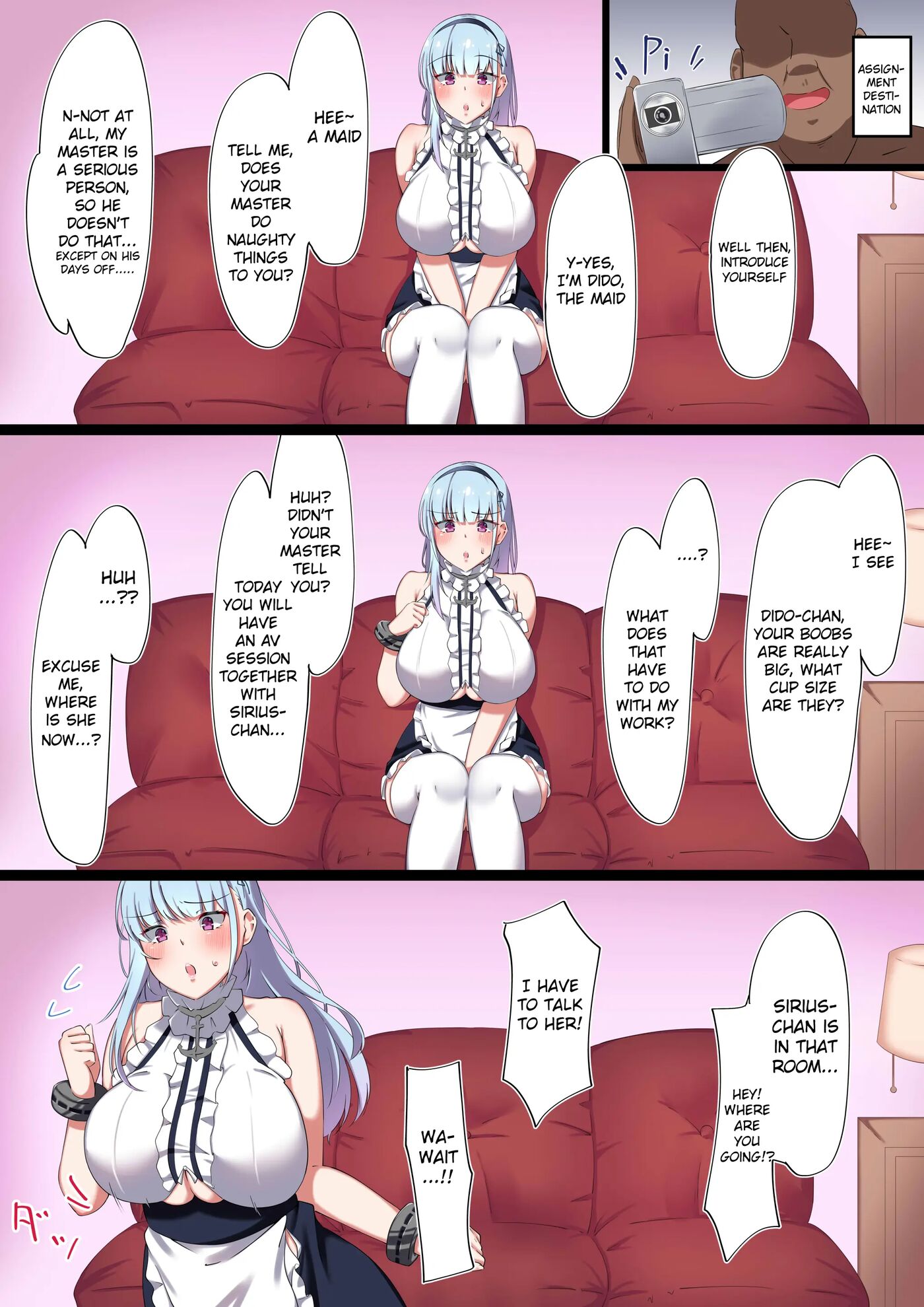 Dosukebe Body No Maid Shimai Ni Av Shutsuen Onegai Shite Mita 1