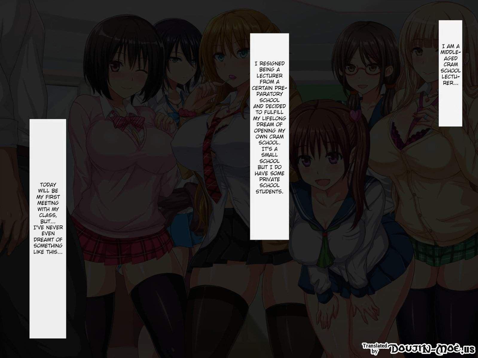 Dosukebe Sakusei Class ~bitch-tachi Ni Shiboritorareru Juku~ 1