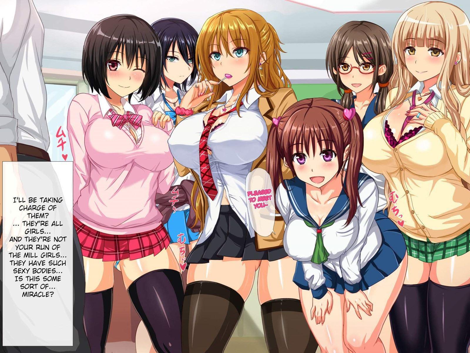 Dosukebe Sakusei Class ~bitch-tachi Ni Shiboritorareru Juku~ 1