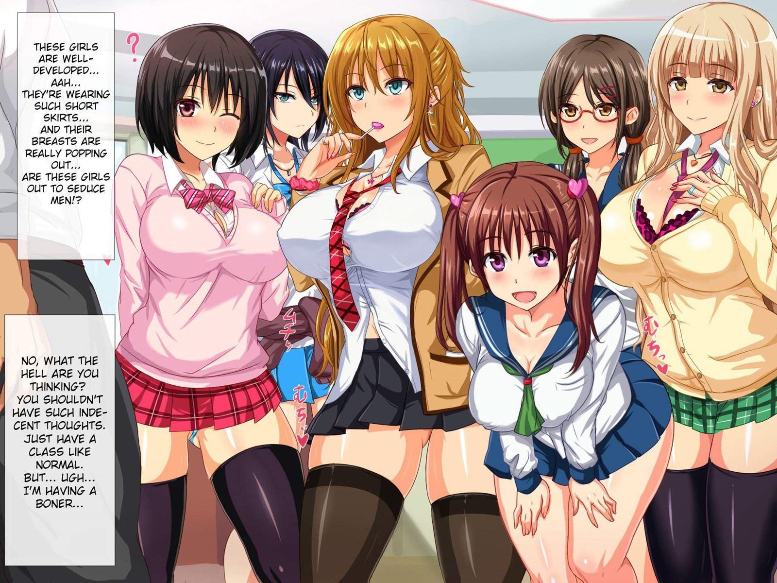 Dosukebe Sakusei Class ~bitch-tachi Ni Shiboritorareru Juku~ 1