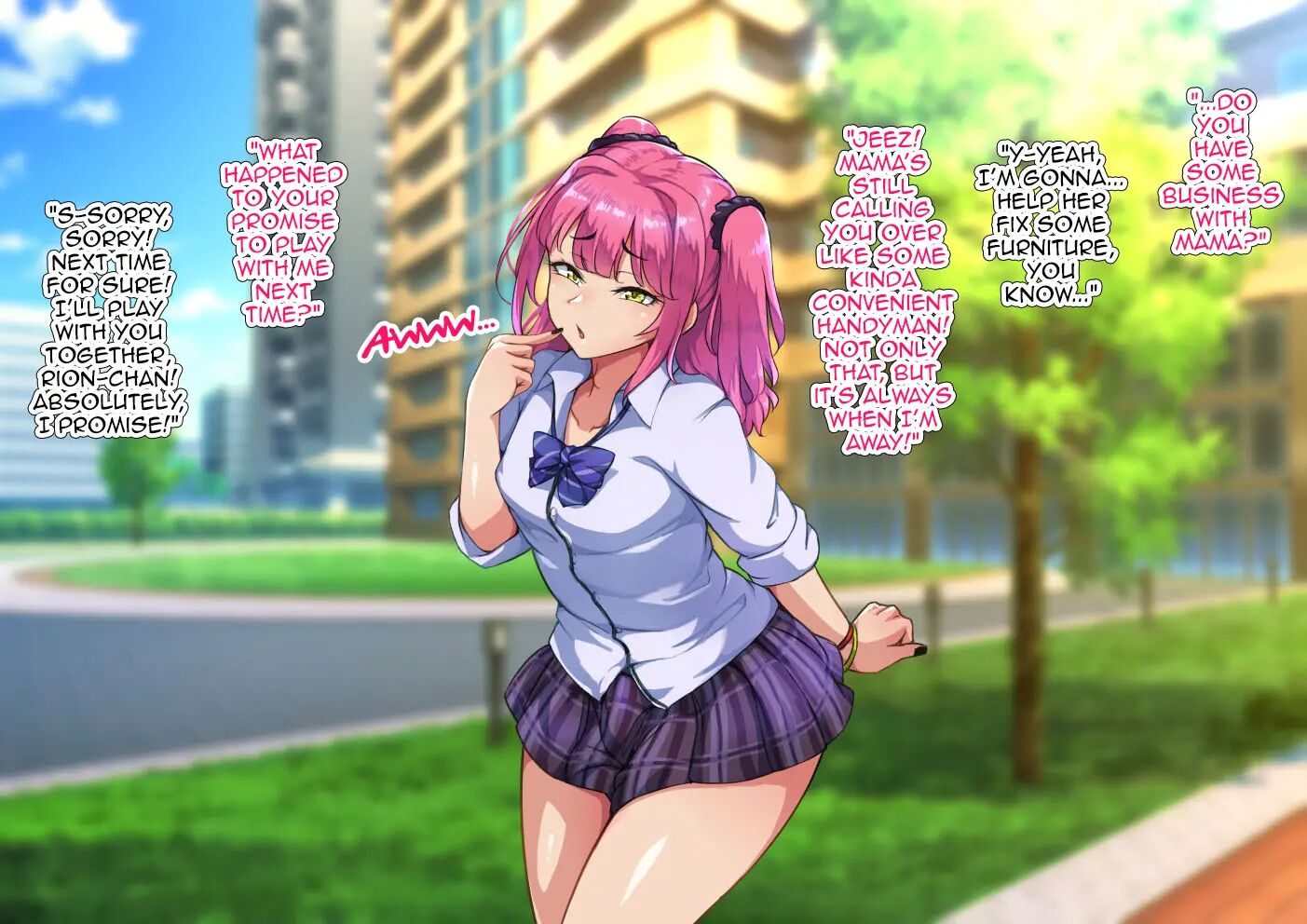 Dosukebemesuiki Oyako No Yuwaku Shemale Mama Hen 1