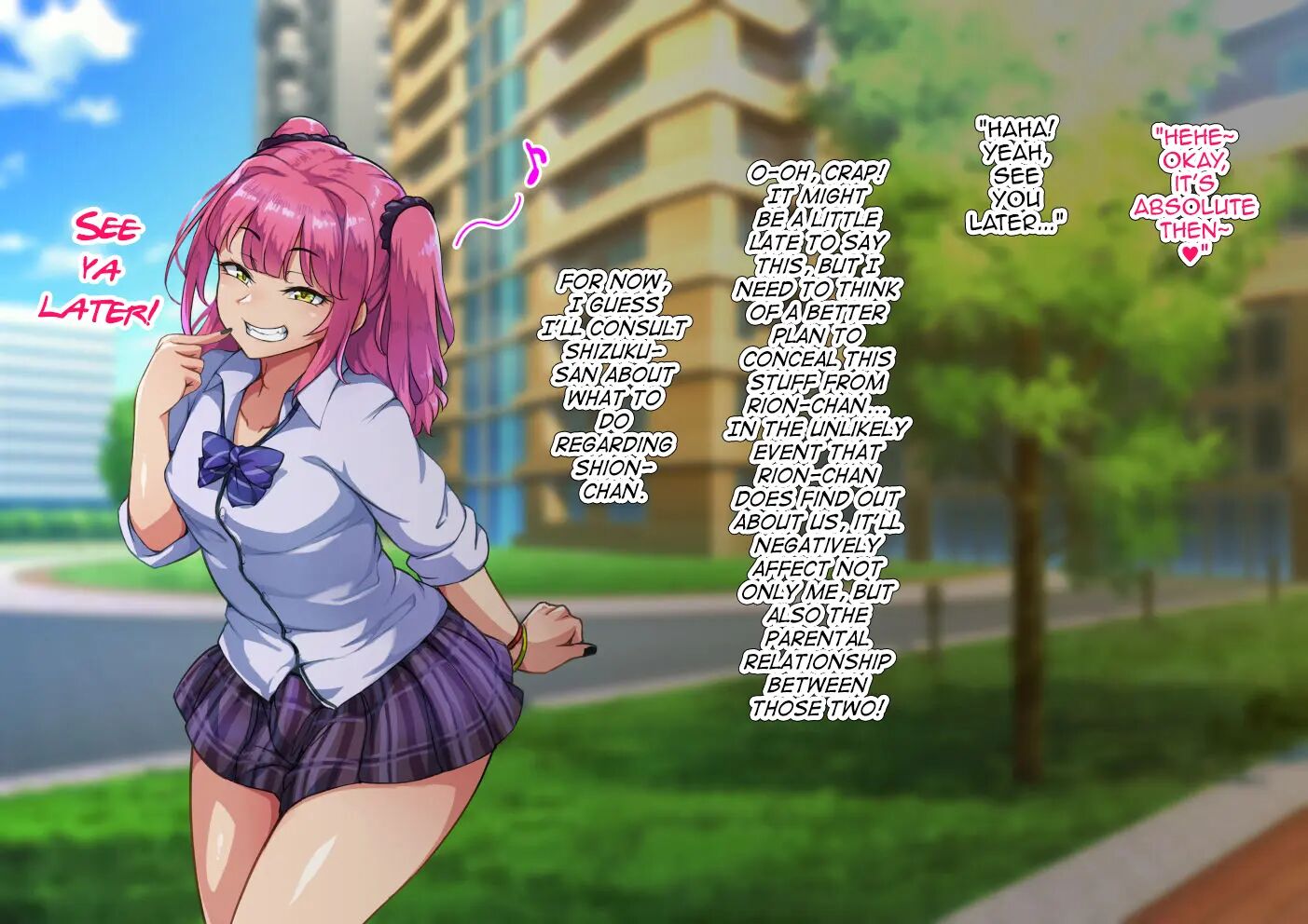 Dosukebemesuiki Oyako No Yuwaku Shemale Mama Hen 1