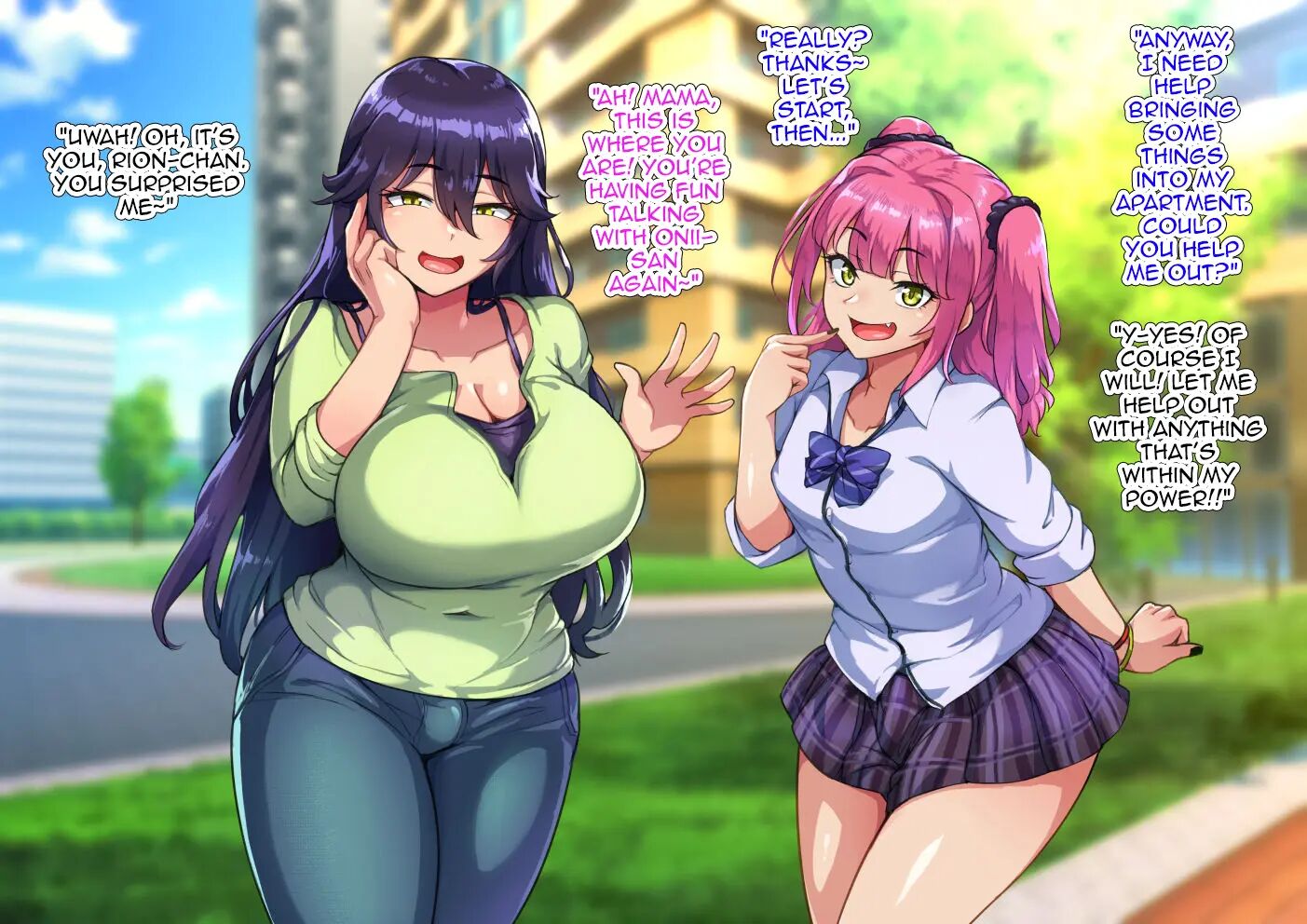 Dosukebemesuiki Oyako No Yuwaku Shemale Mama Hen 1