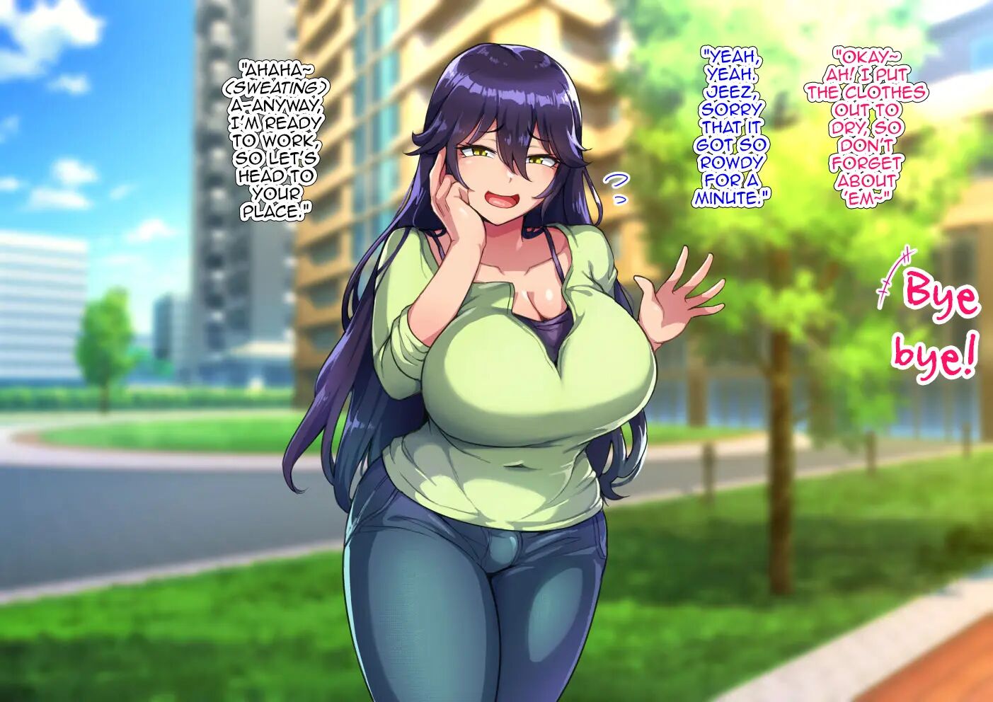 Dosukebemesuiki Oyako No Yuwaku Shemale Mama Hen 1