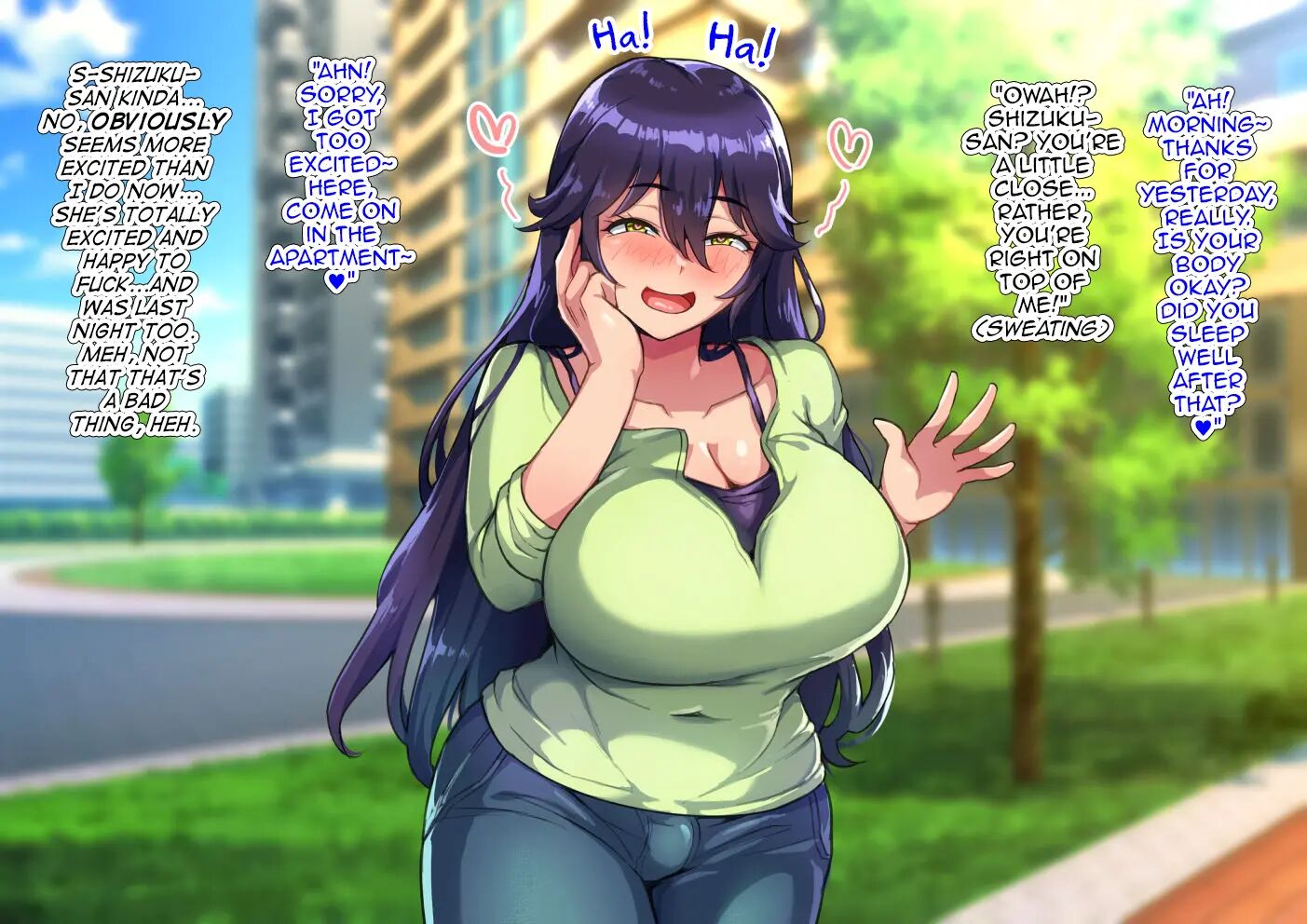 Dosukebemesuiki Oyako No Yuwaku Shemale Mama Hen 1