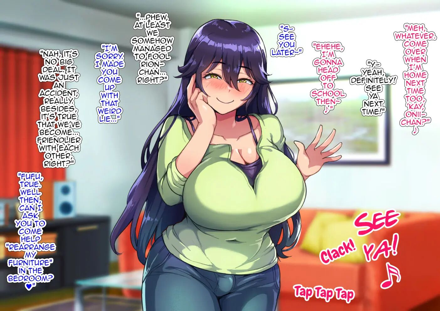 Dosukebemesuiki Oyako No Yuwaku Shemale Mama Hen 1